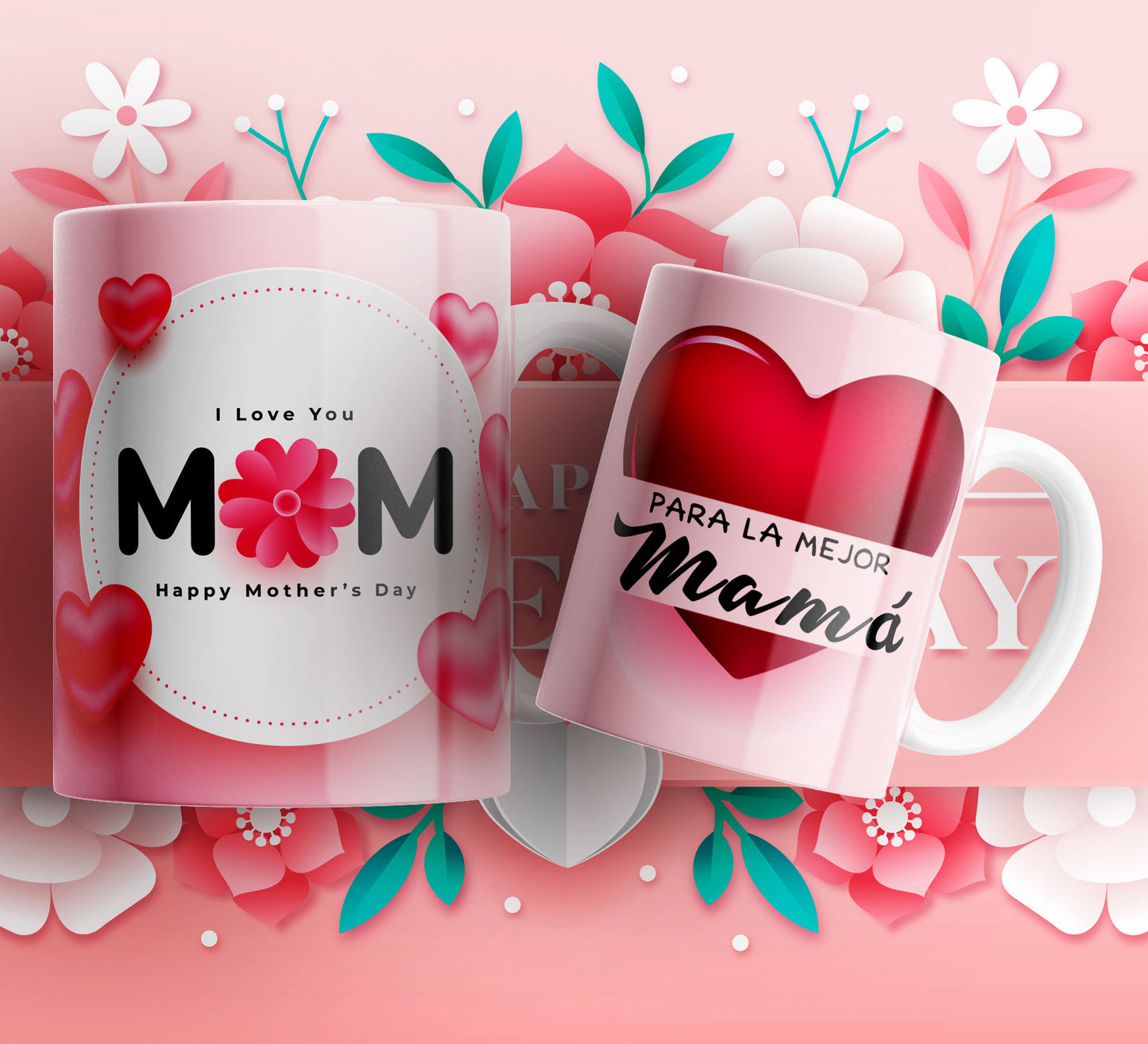 TAZA FELIZ DÍA MAMÁ 1.0