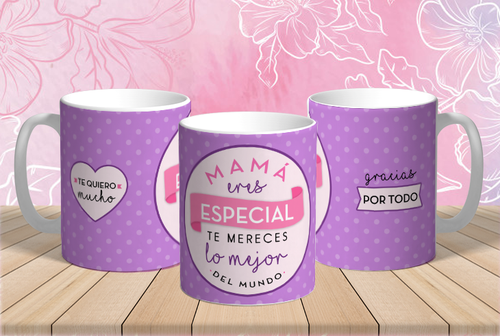 TAZA MADRE SOLO TU 3.0