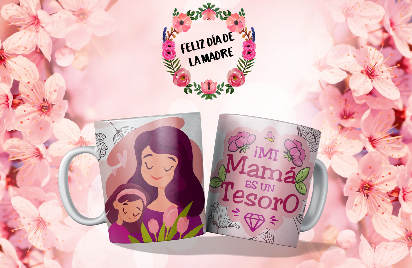 TAZA MAMÁ FELIZ 3.0