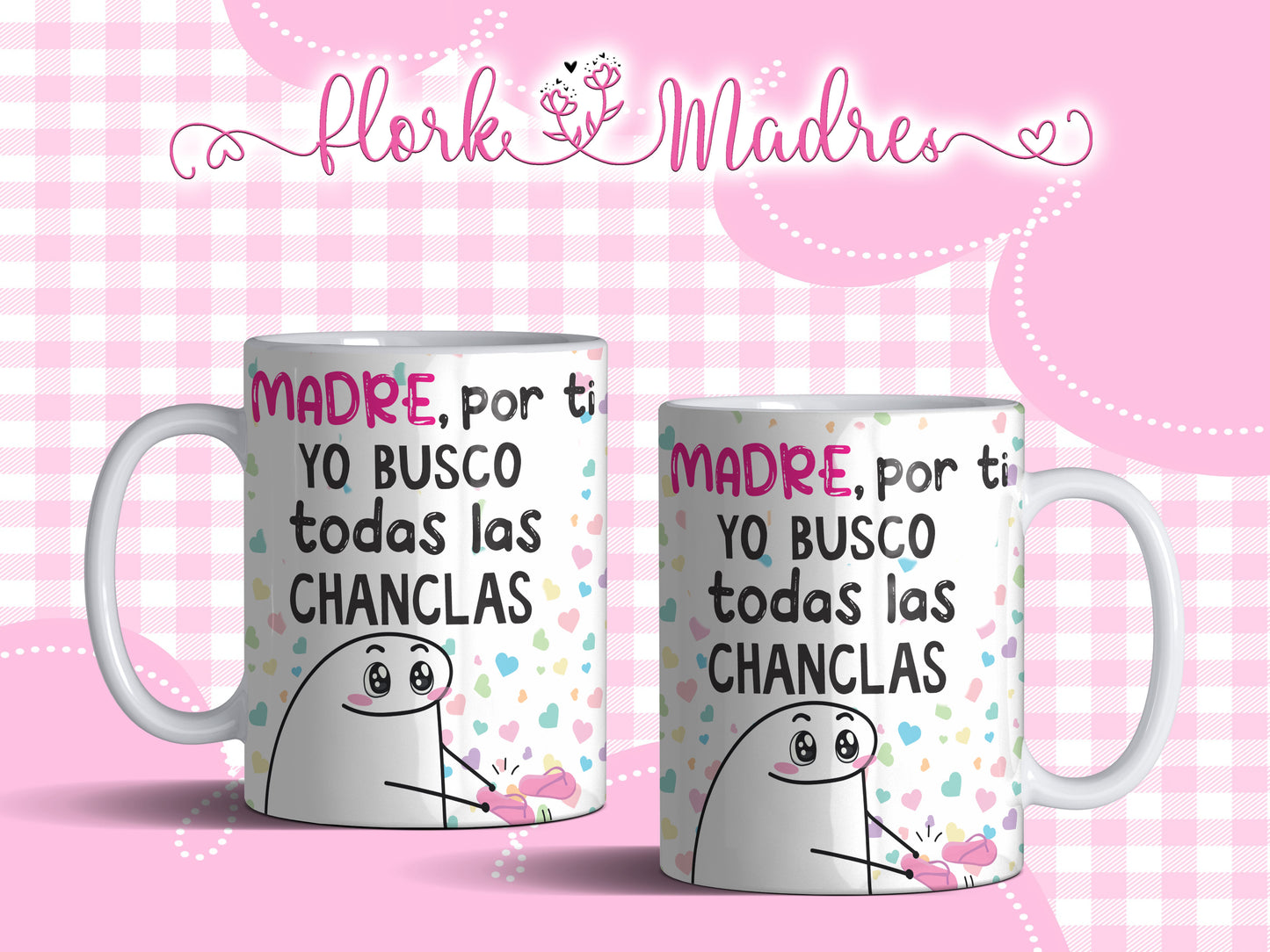 TAZA FLORKS MADRES 5.0