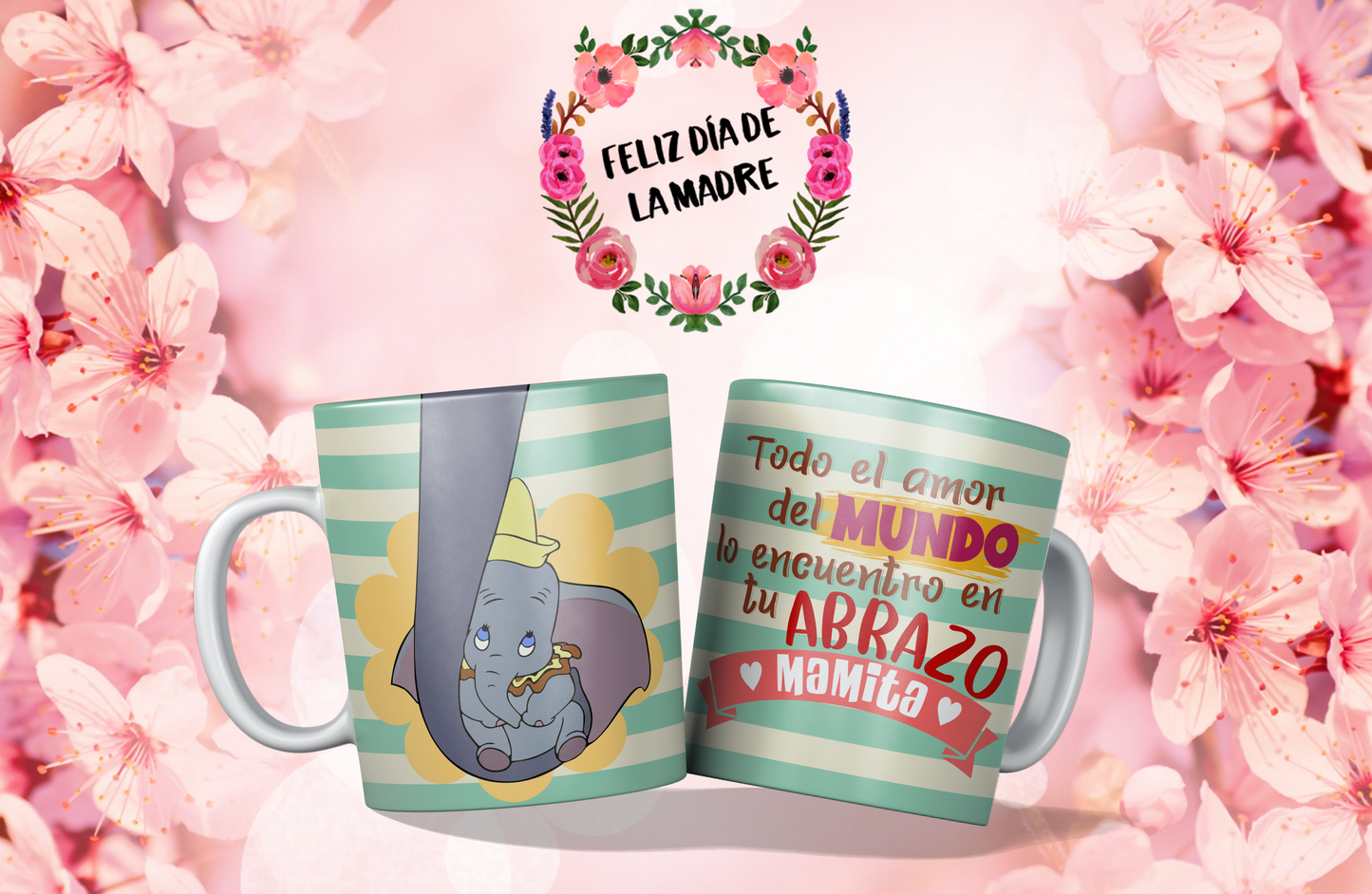 TAZA MAMÁ FELIZ 5.0