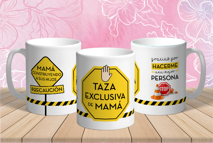 TAZA MADRE SOLO TU 8.0