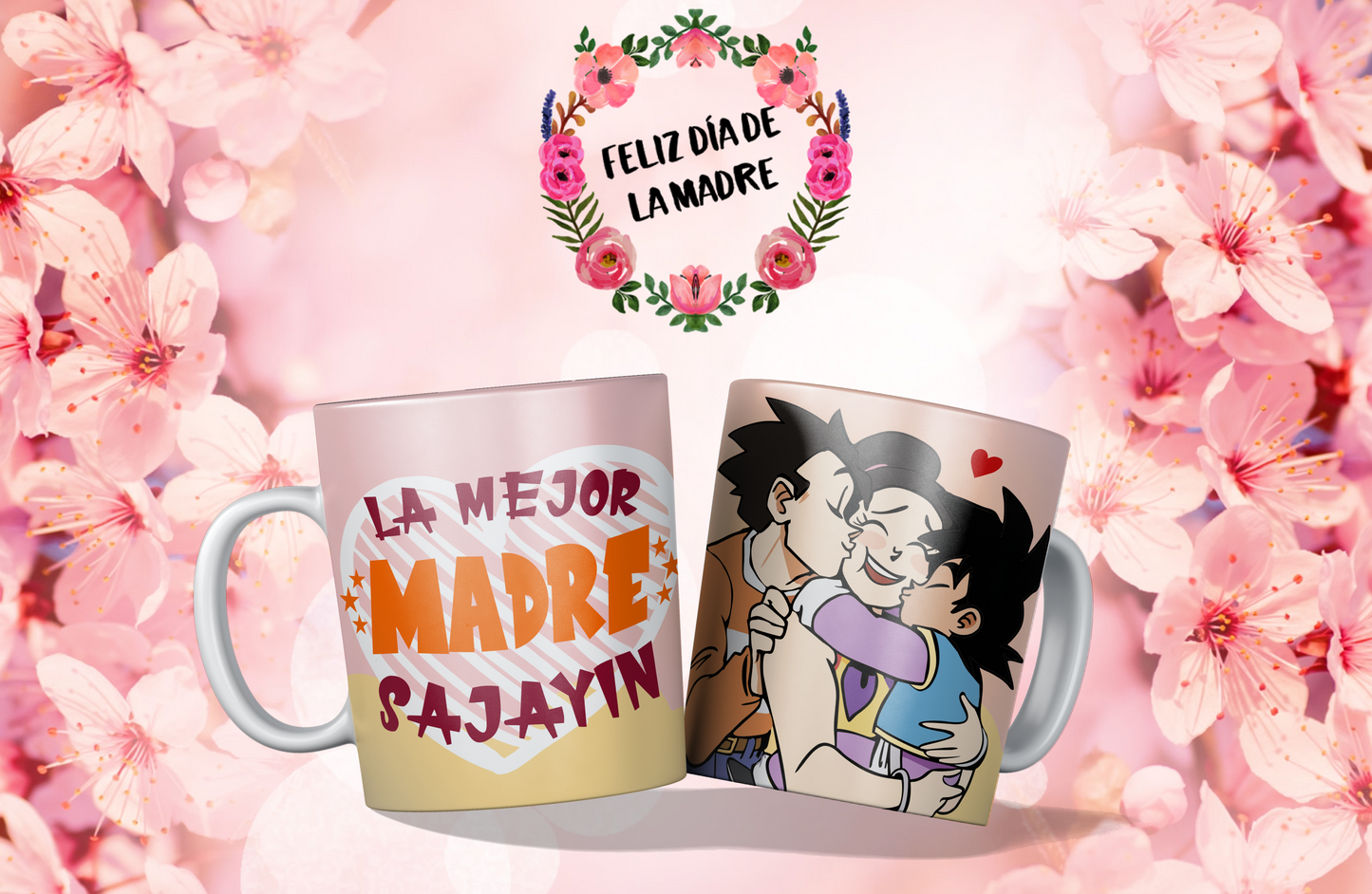 TAZA MAMÁ FELIZ 8.0