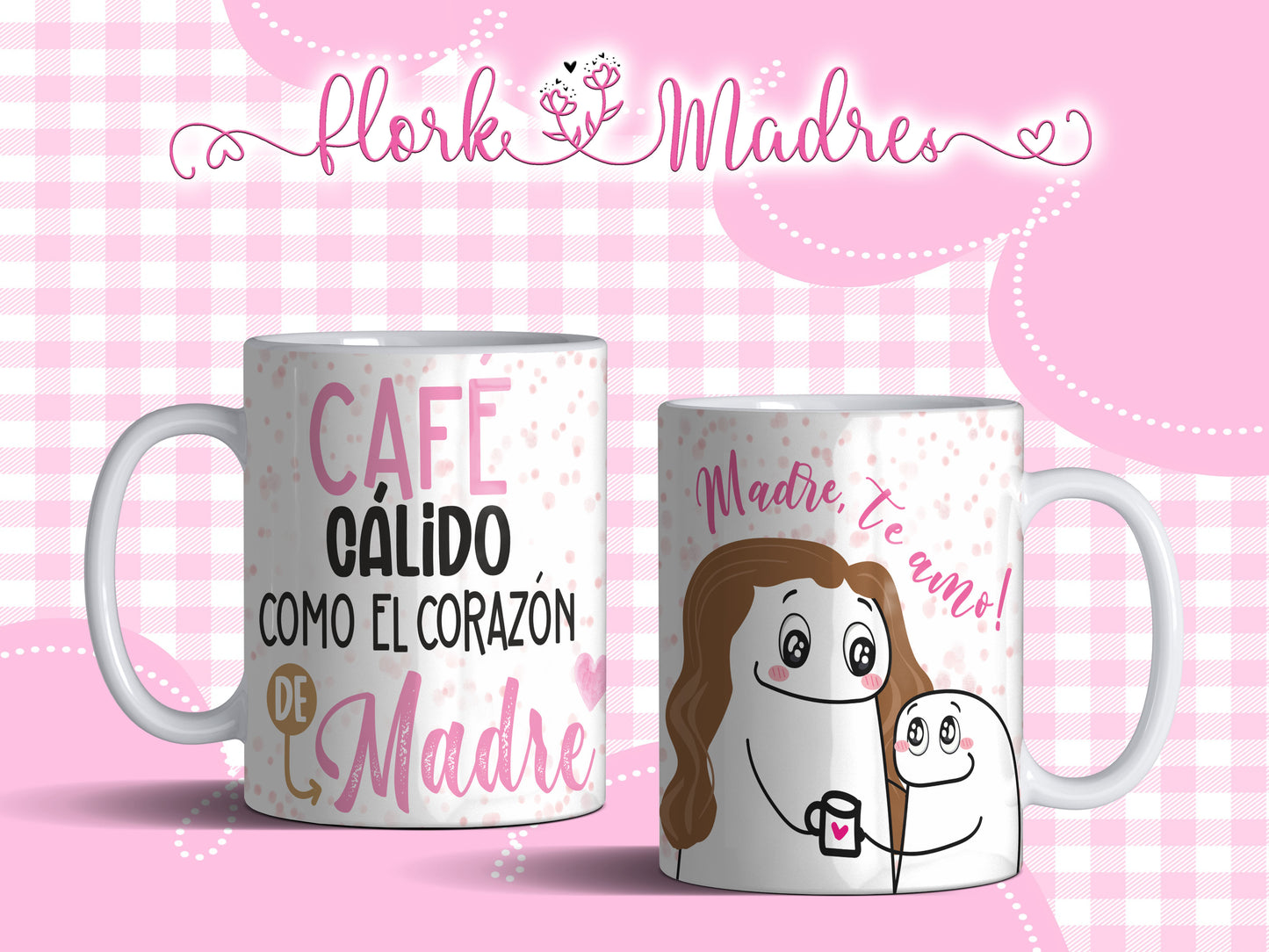 TAZA FLORKS MADRES 9.0