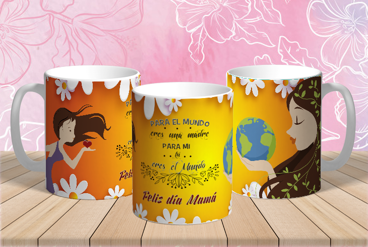 TAZA MADRE SOLO TU 9.0