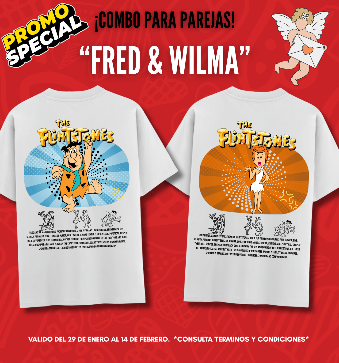 COMBO FRED & WILMA