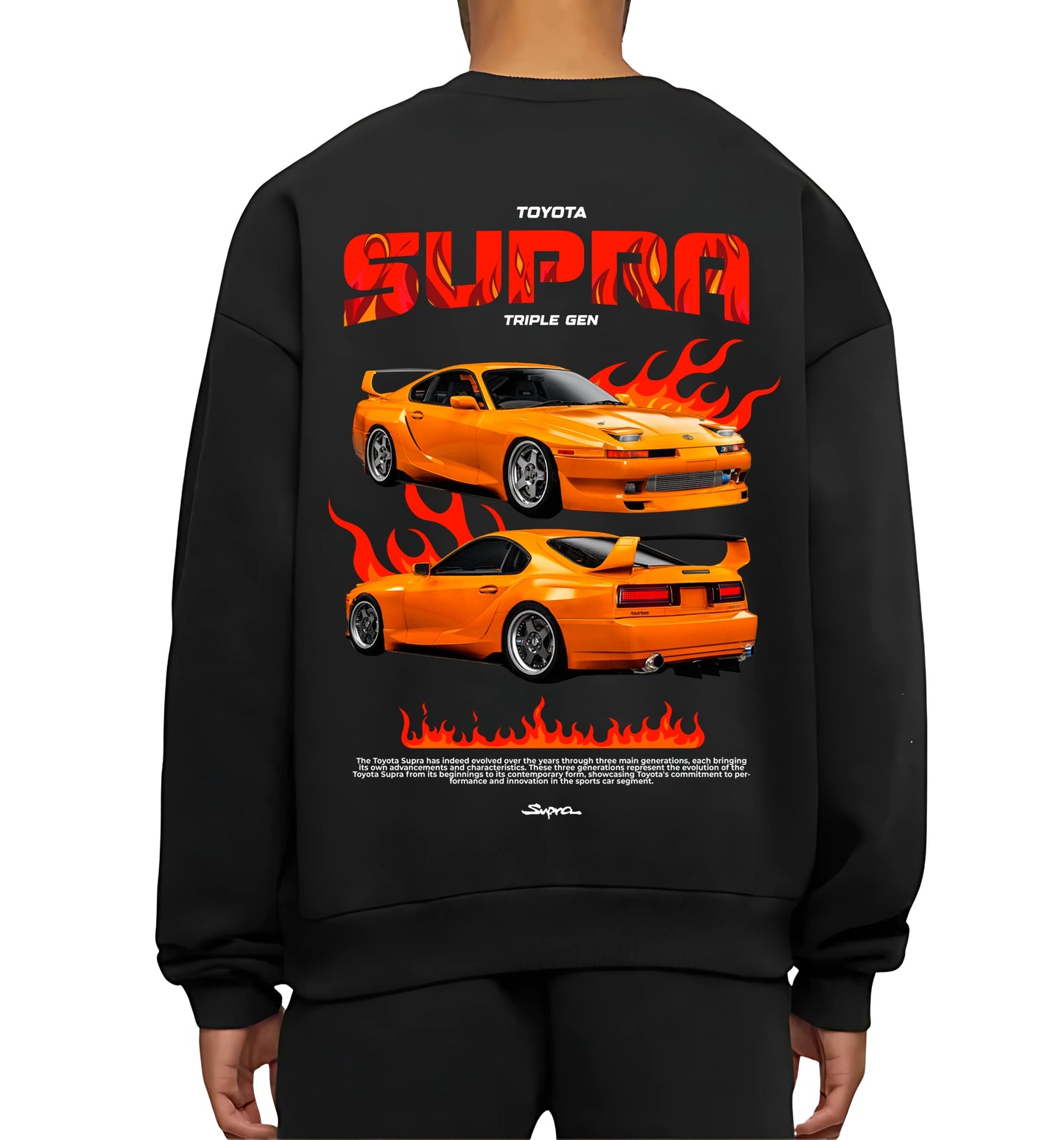TOYOTA SUPRA TRIPLE GEN