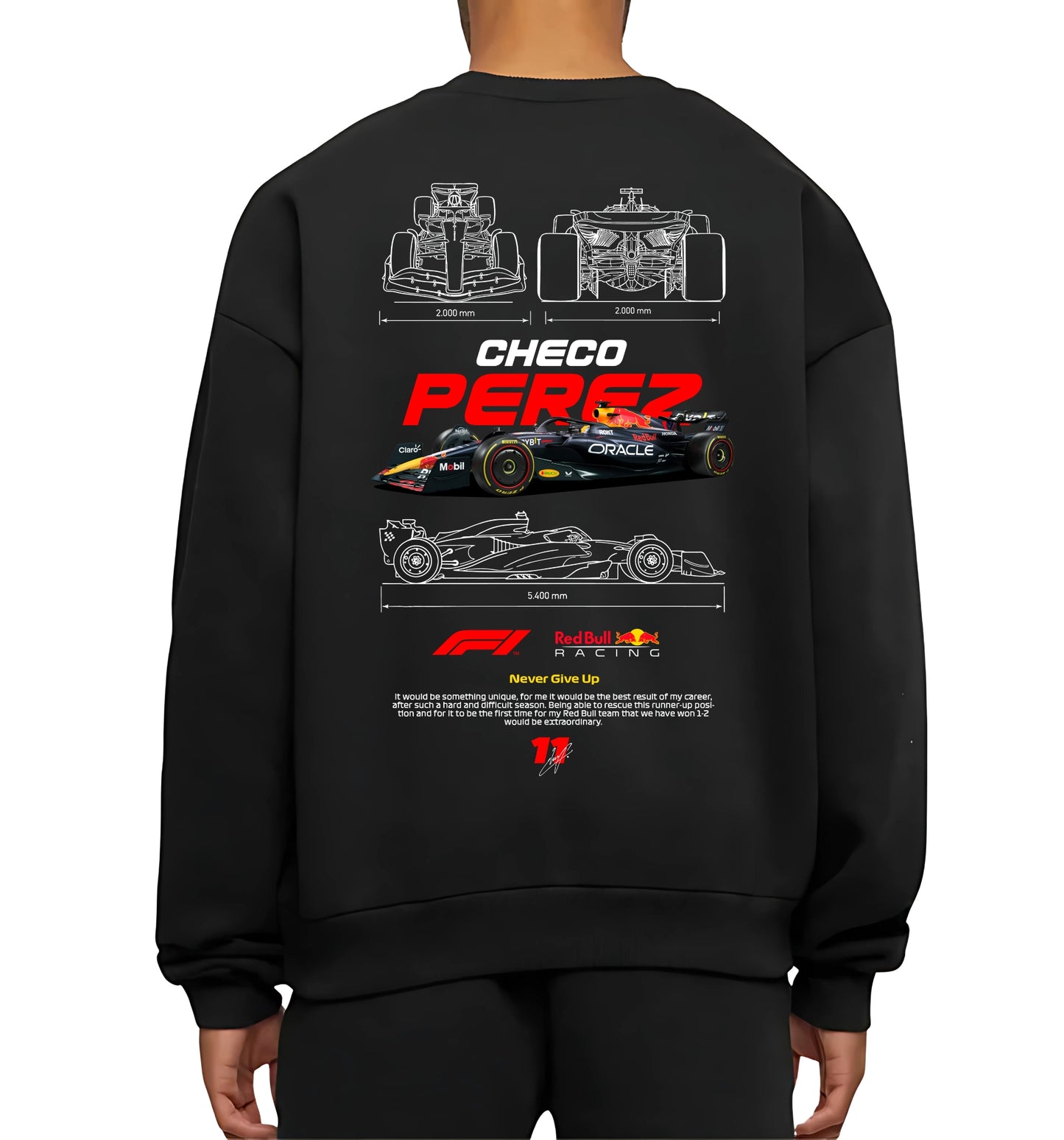 RED BULL CHECO PEREZ
