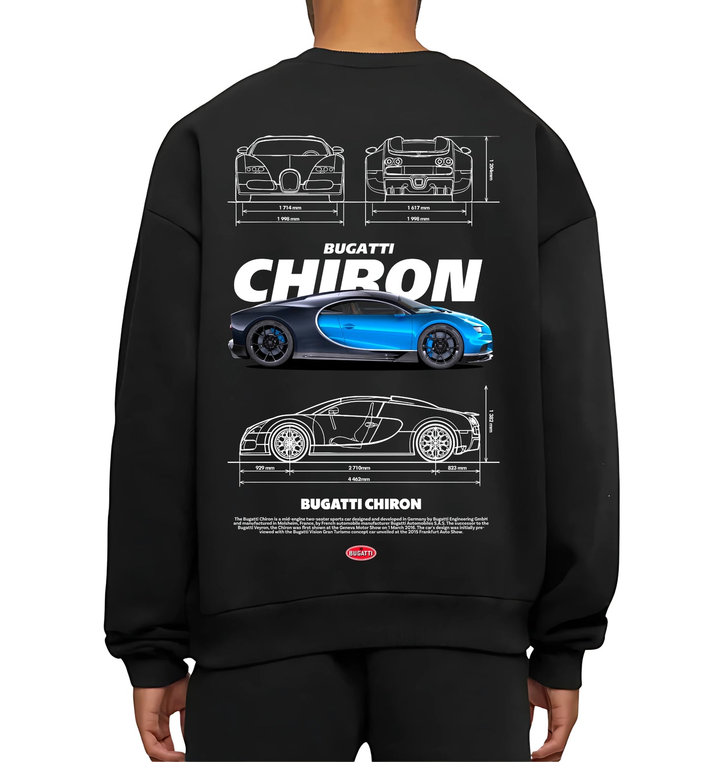 RED BULL BUGATTI CHIRON CLASSIC