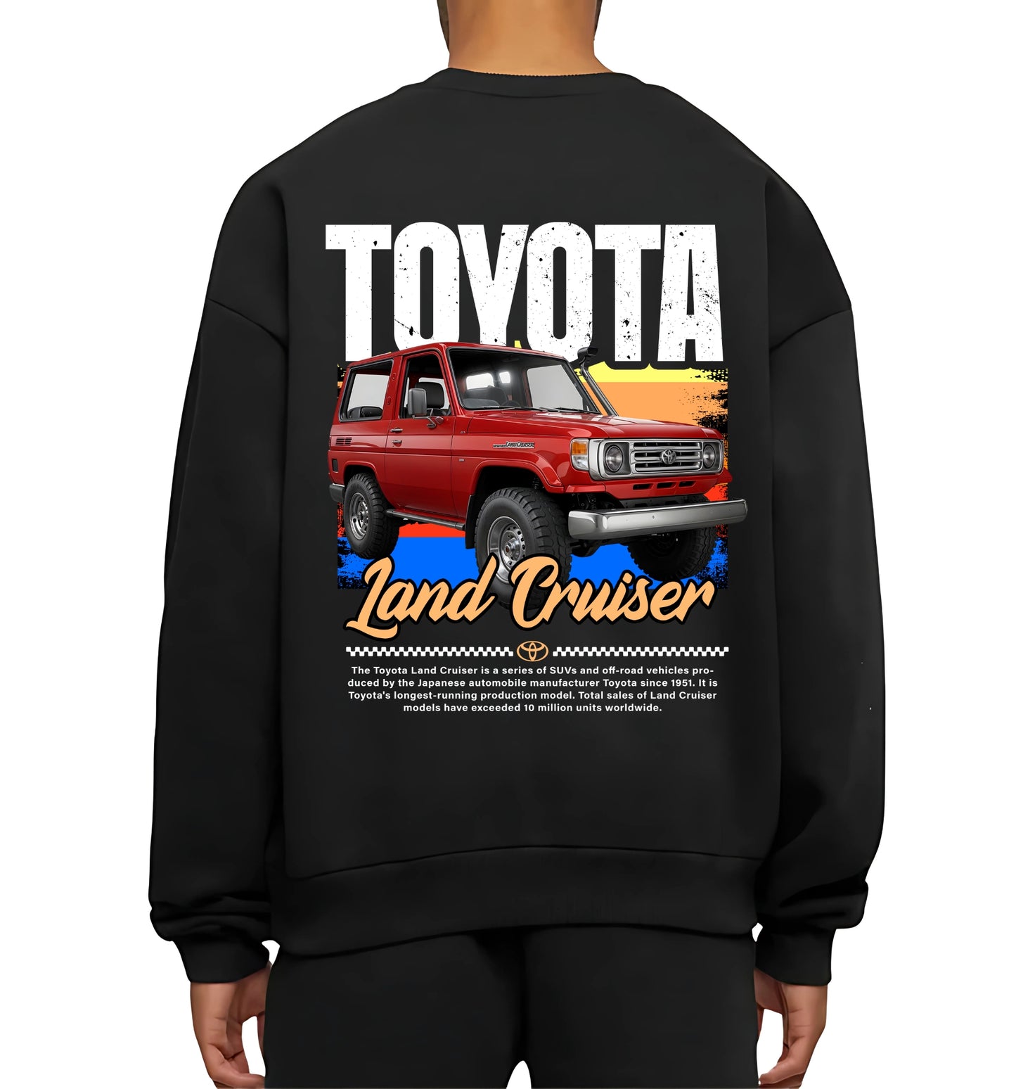 TOYOTA LAND CRUISER