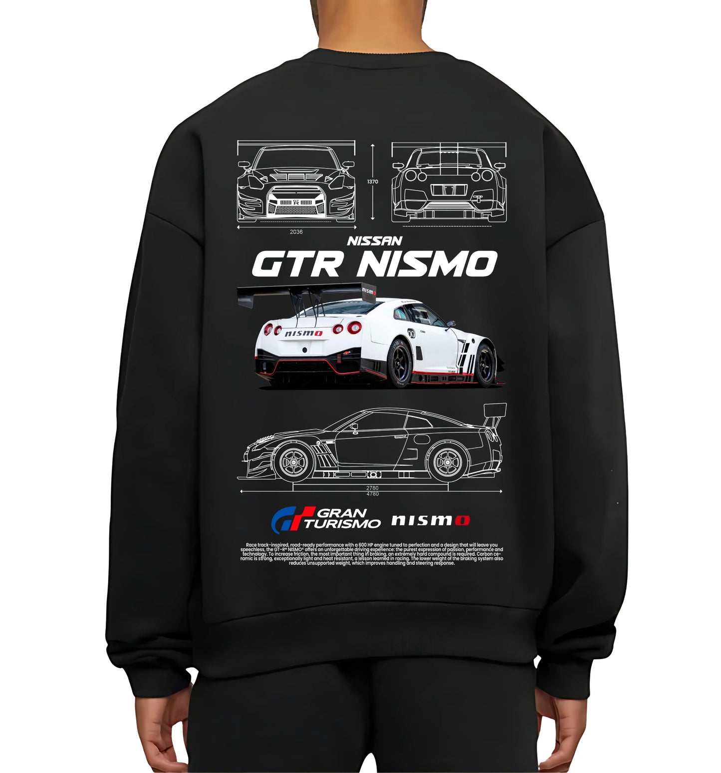 NISSAN GTR NISMO 2.0