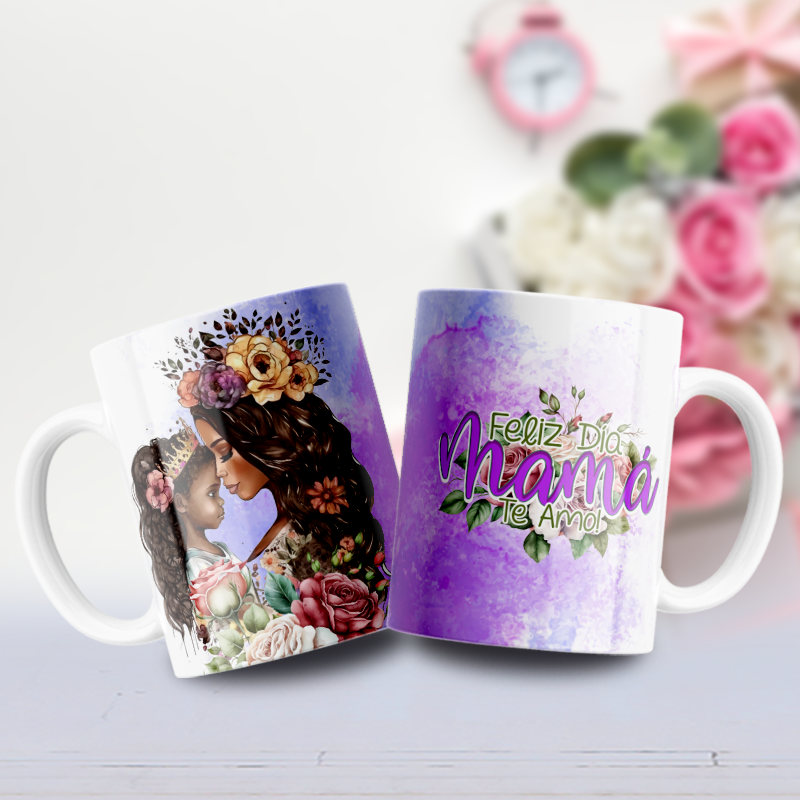 TAZA MAMÁ FELIZ V11