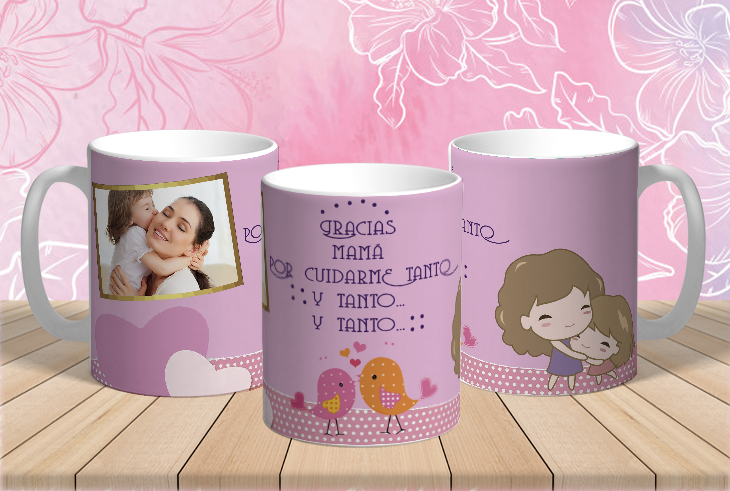 TAZA MADRE SOLO TU 11.0