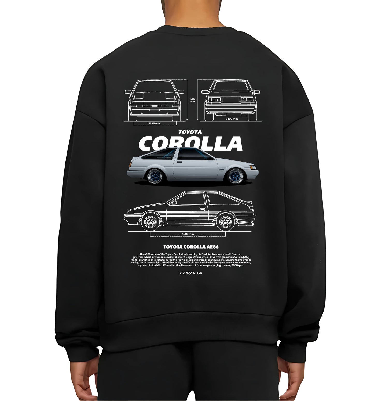 TOYOTA COROLLA AE86