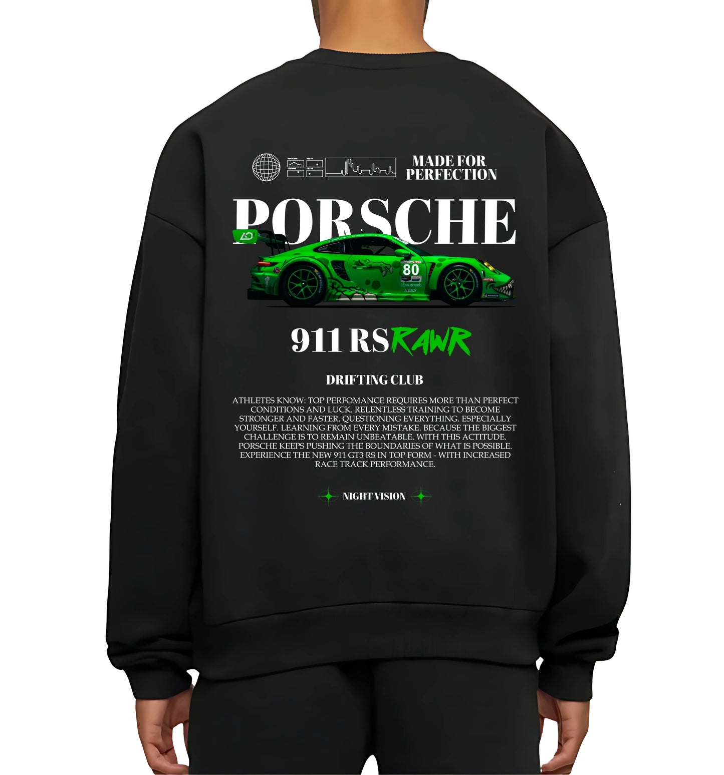 PORSCHE 911 RS RAWR