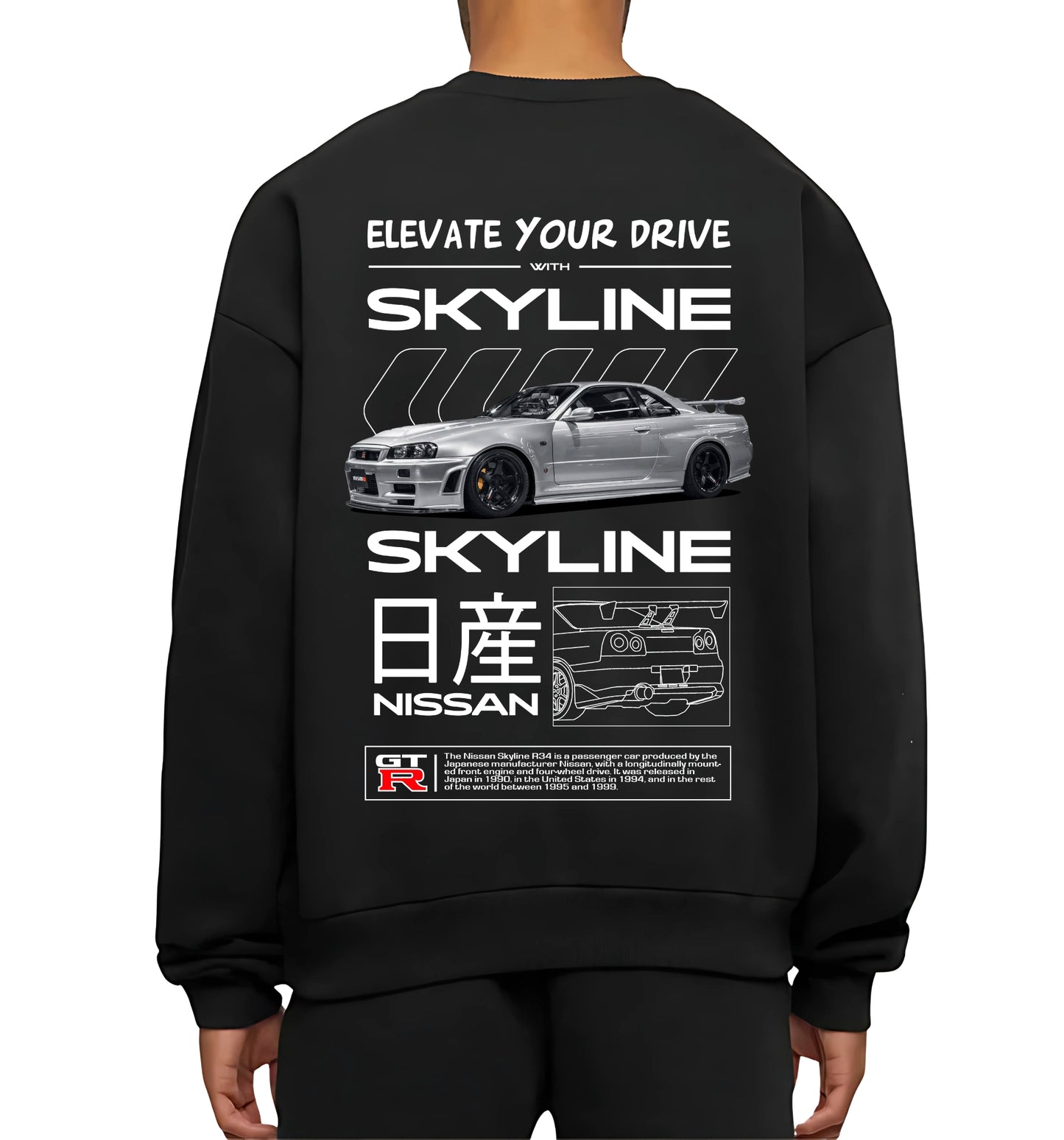 NISSAN SKYLINE 2.0