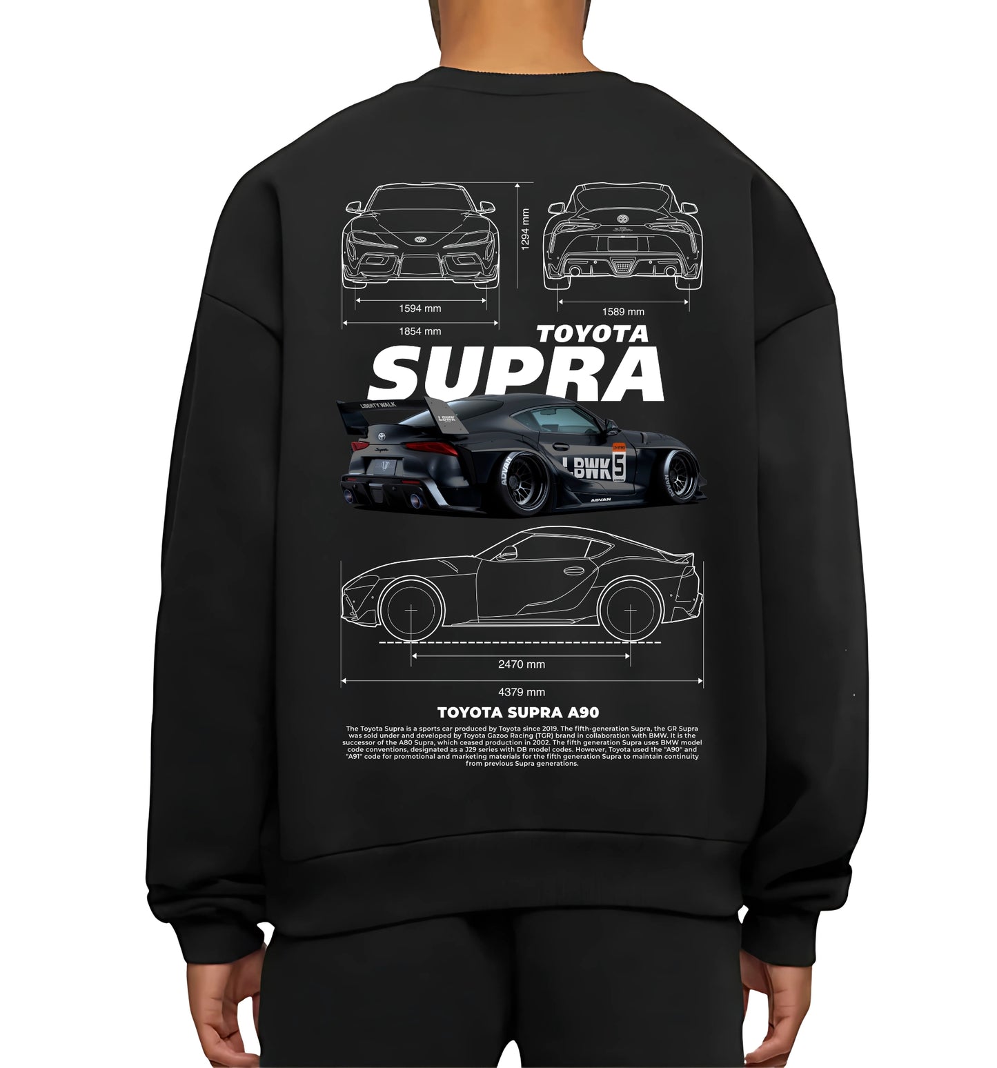 TOYOTA SUPRA A90