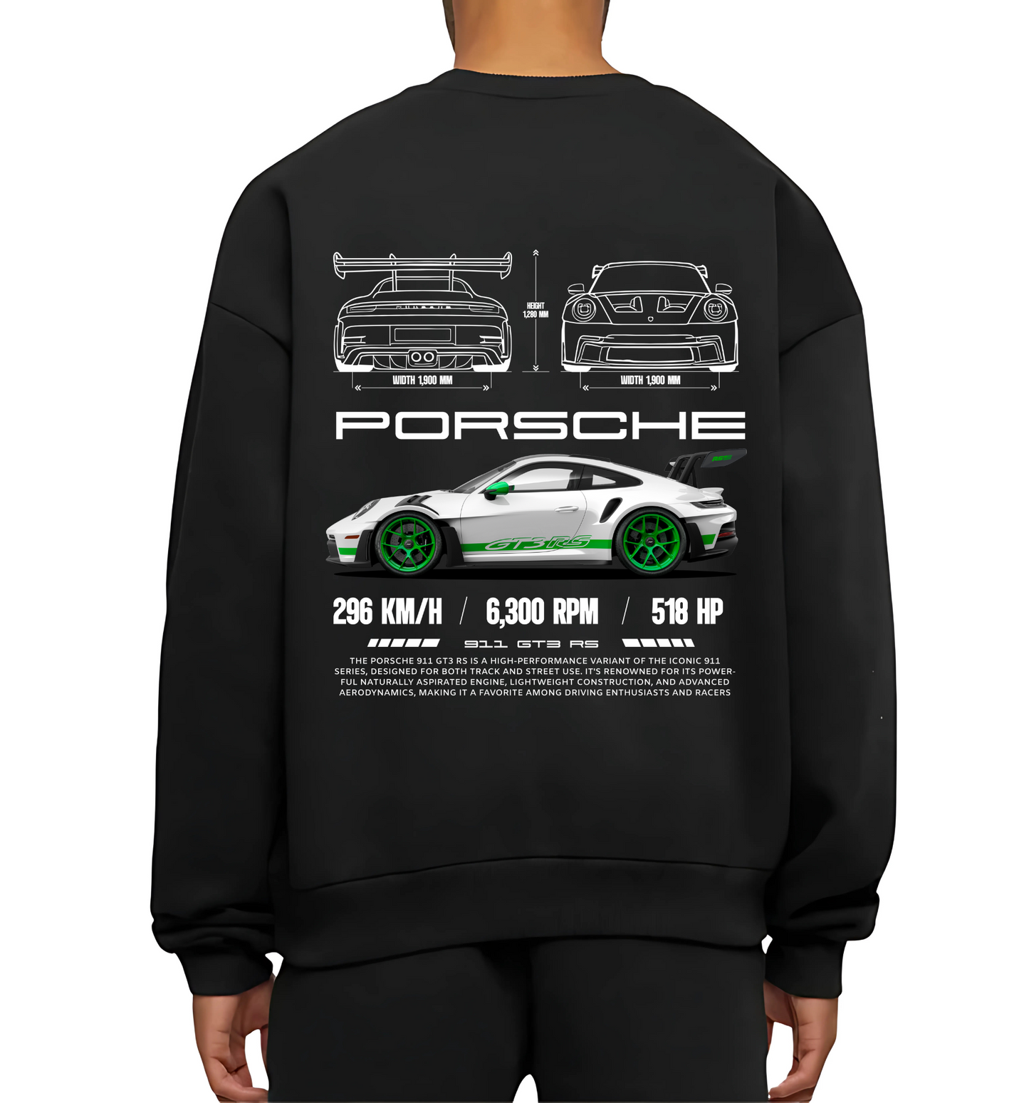 PORSCHE 911 GT3 RS