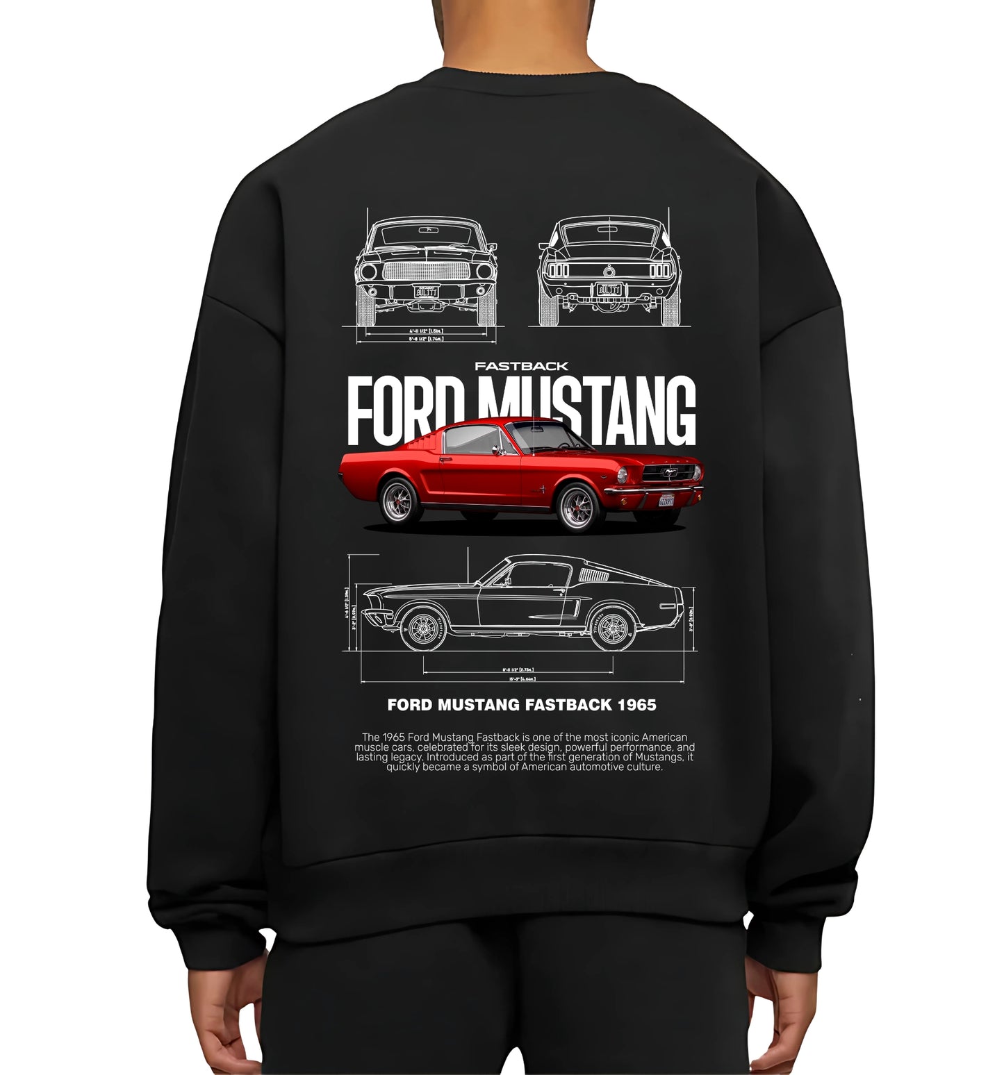 FORD MUSTANG FASTBACK 1965