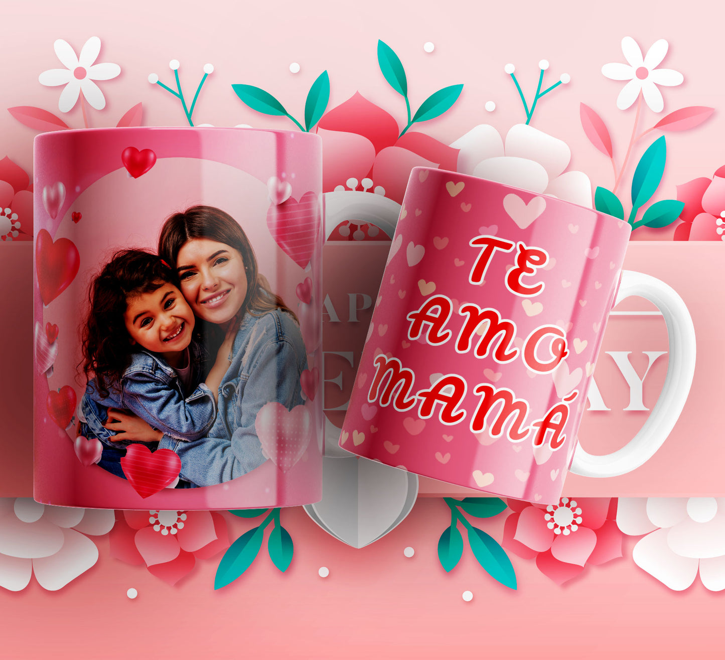TAZA FELIZ DÍA MAMÁ 11.0