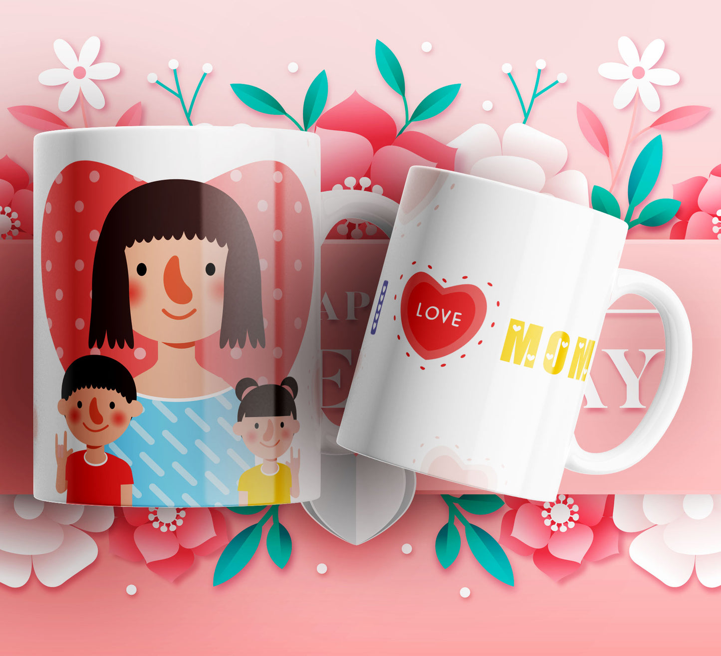 TAZA FELIZ DÍA MAMÁ 14.0