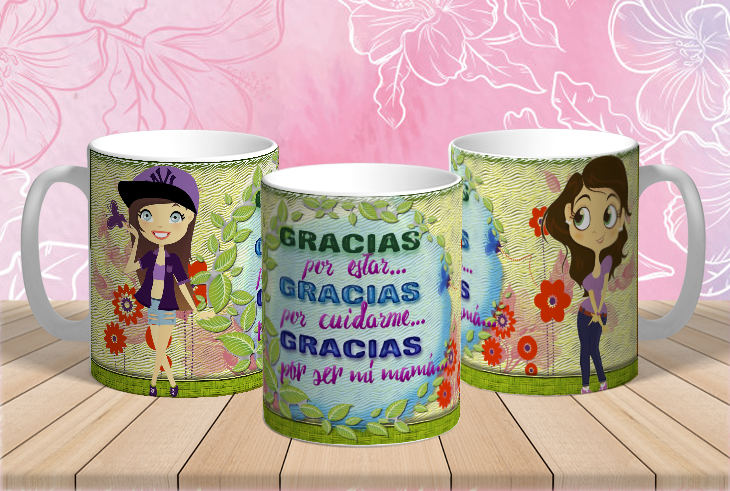 TAZA MADRE SOLO TU 18.0