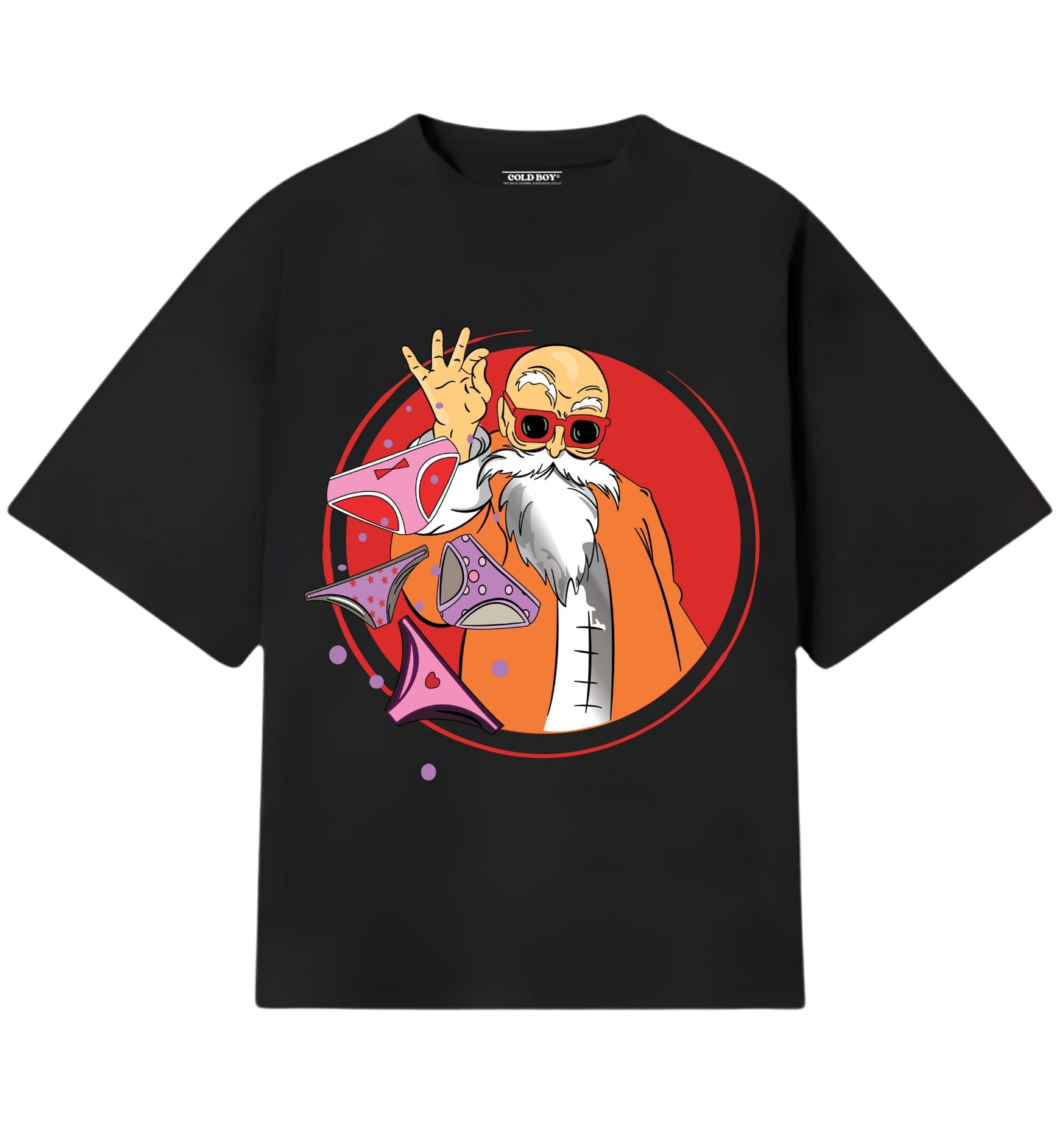 DBZ MAESTRO ROSHI