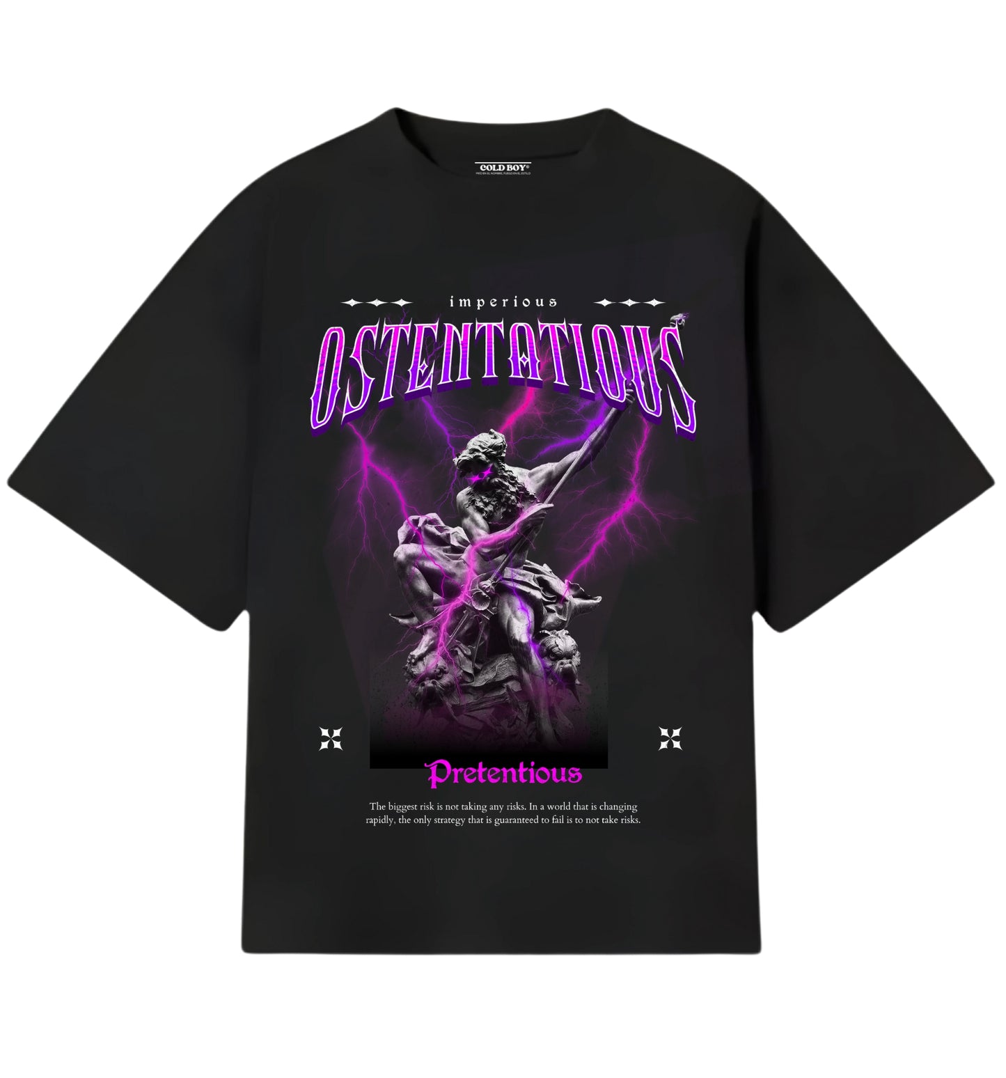 IMPERIOUS OSTENTATIOUS
