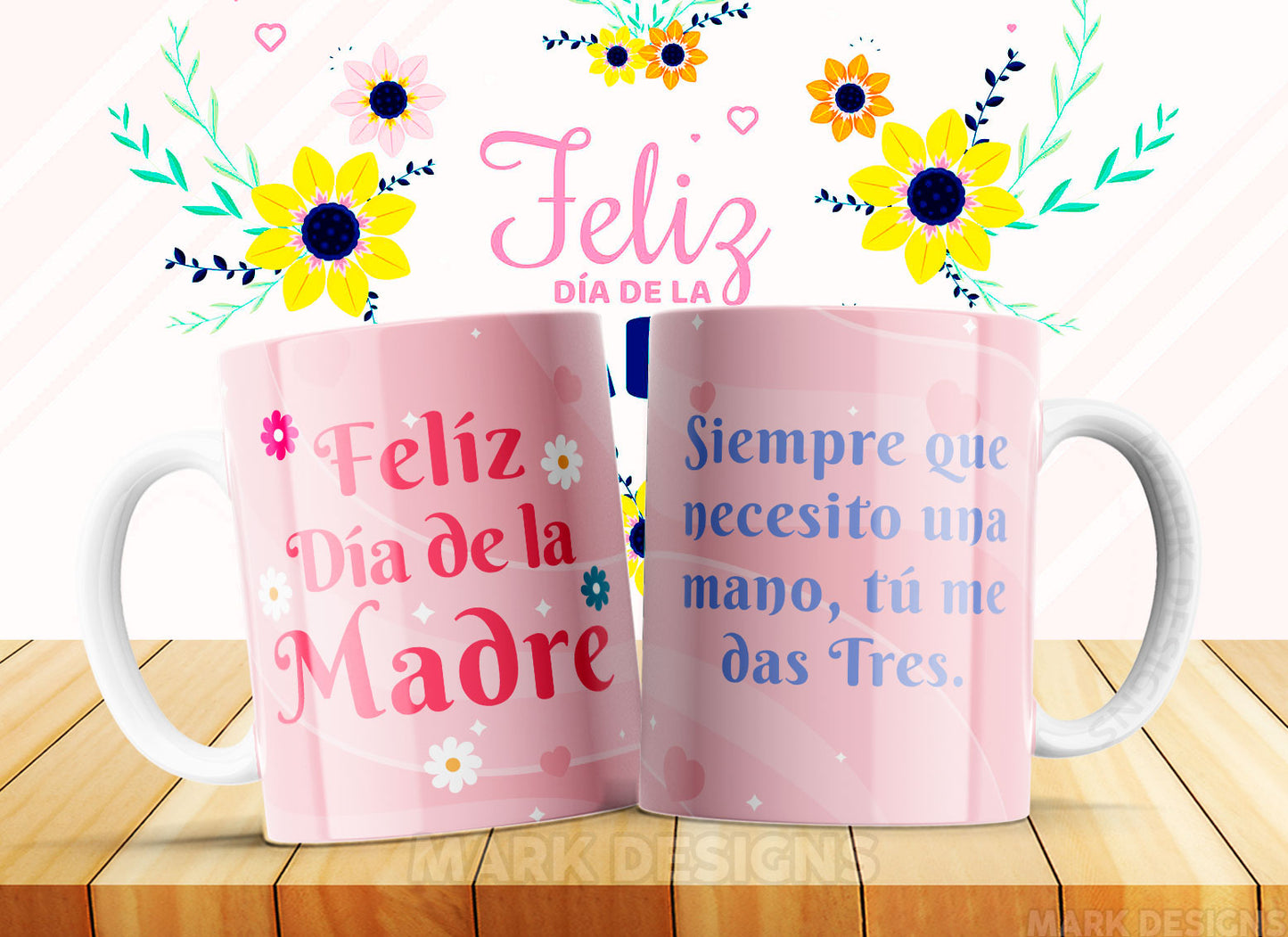 TAZA FELIZ DÍA DE LA MADRE 1.0