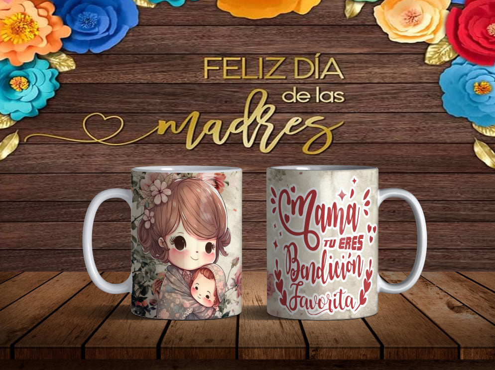 TAZA MAMÁ FAVORITA 1.0