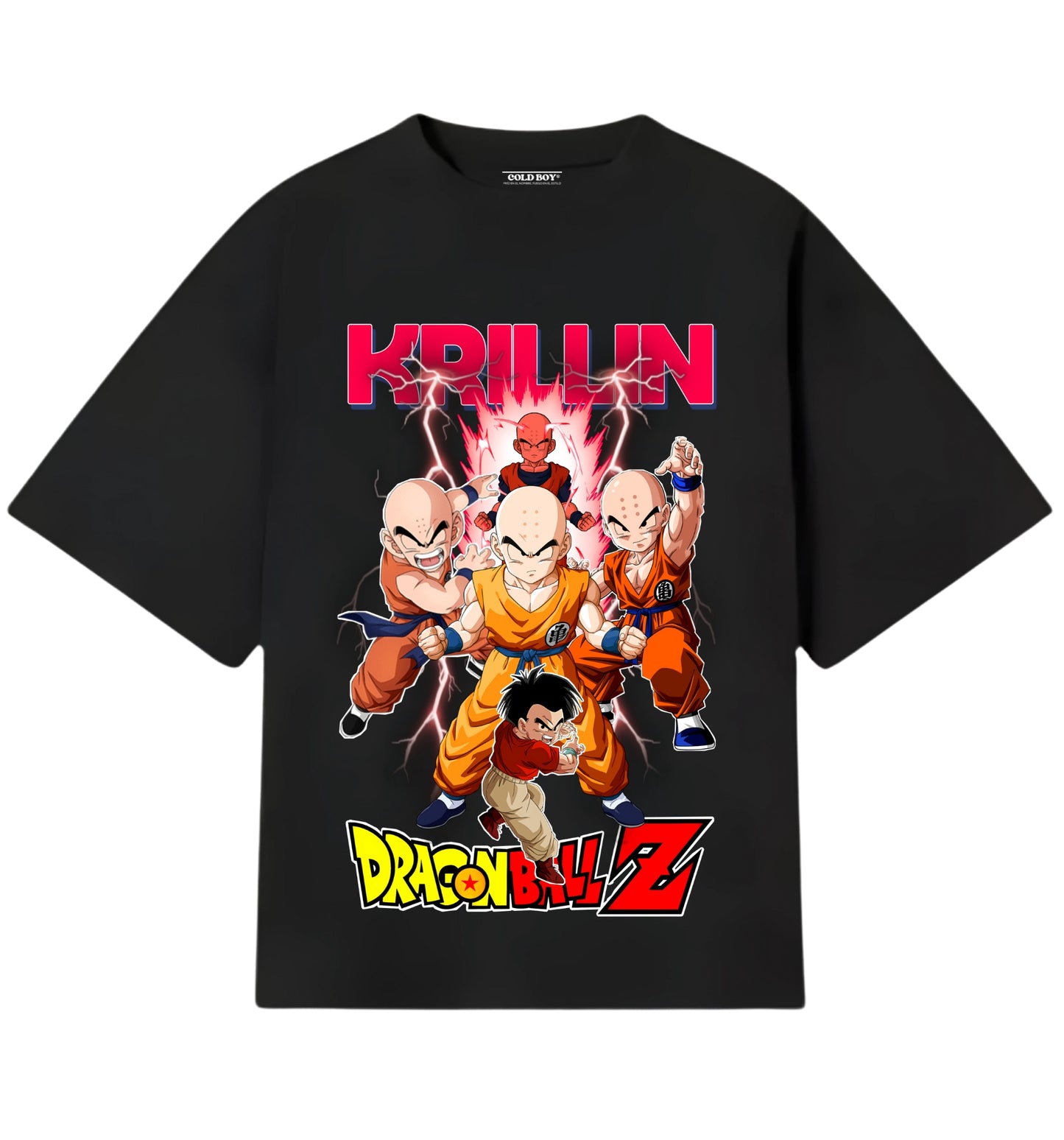 DBZ KRILLIN