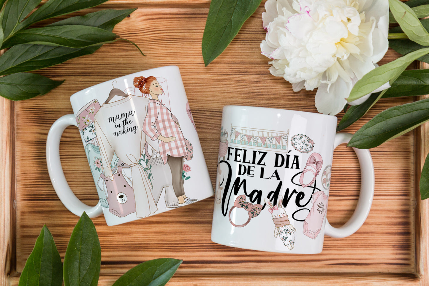 TAZA FELIZ DÍA DE LAS MADRES 20.0