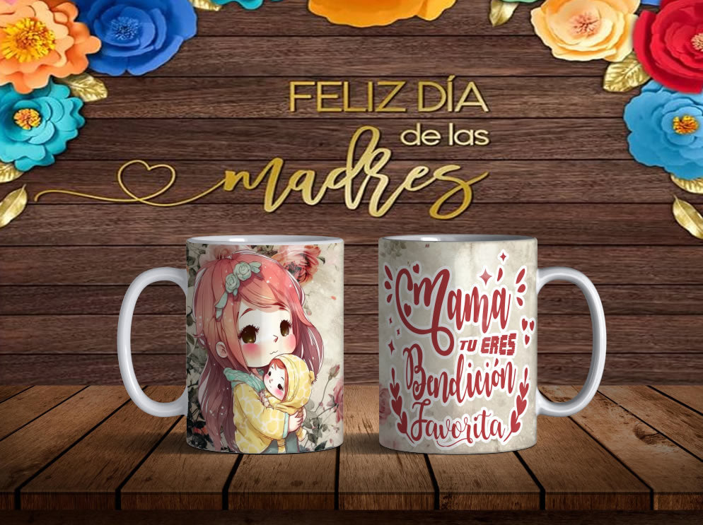 TAZA MAMÁ FAVORITA 2.0