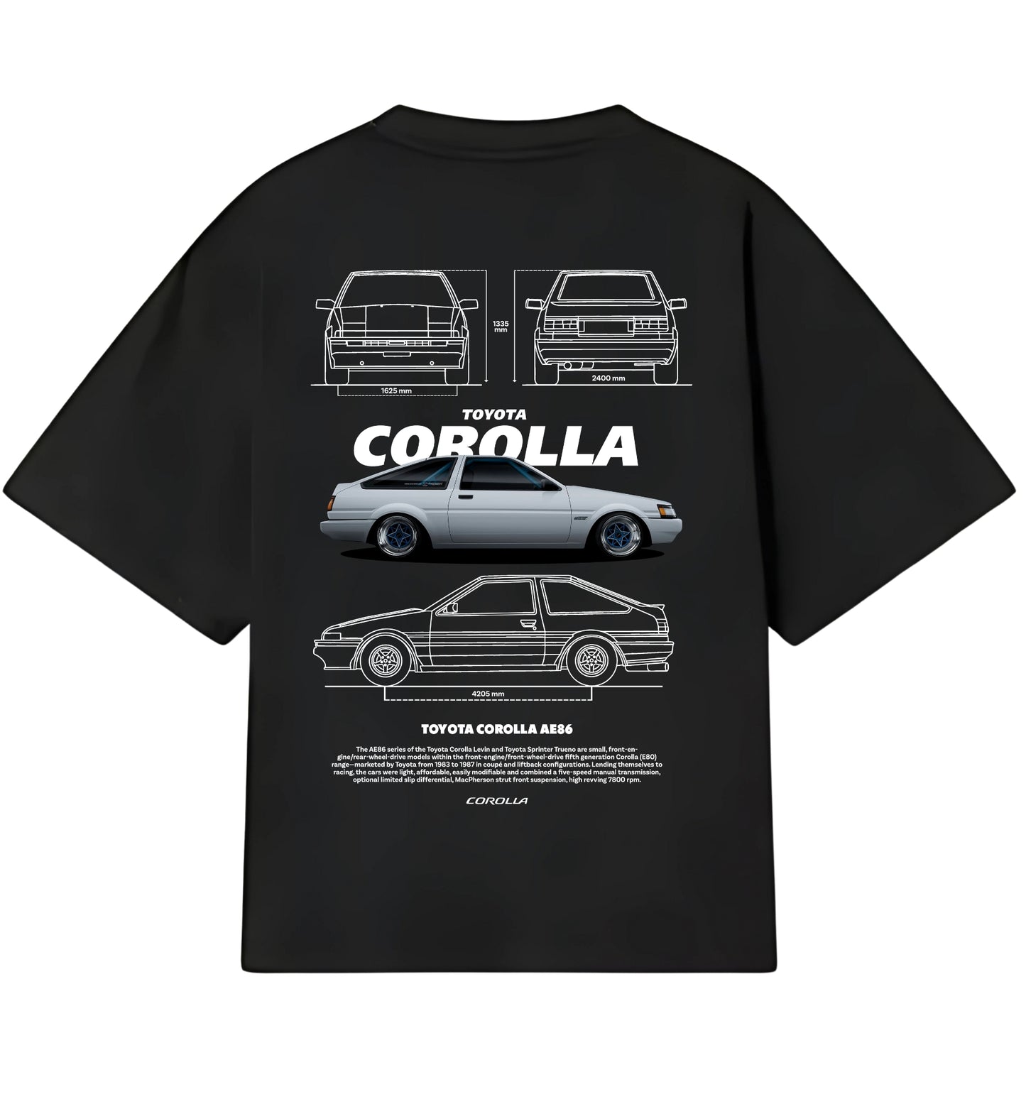 TOYOTA COROLLA AE86
