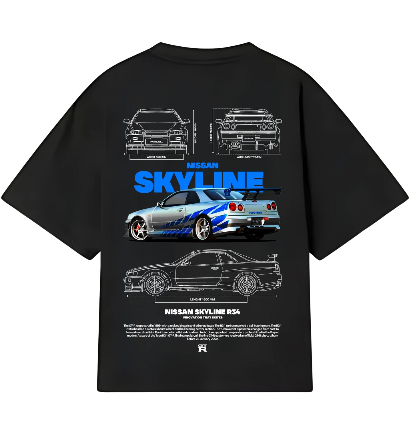 NISSAN SKYLINE