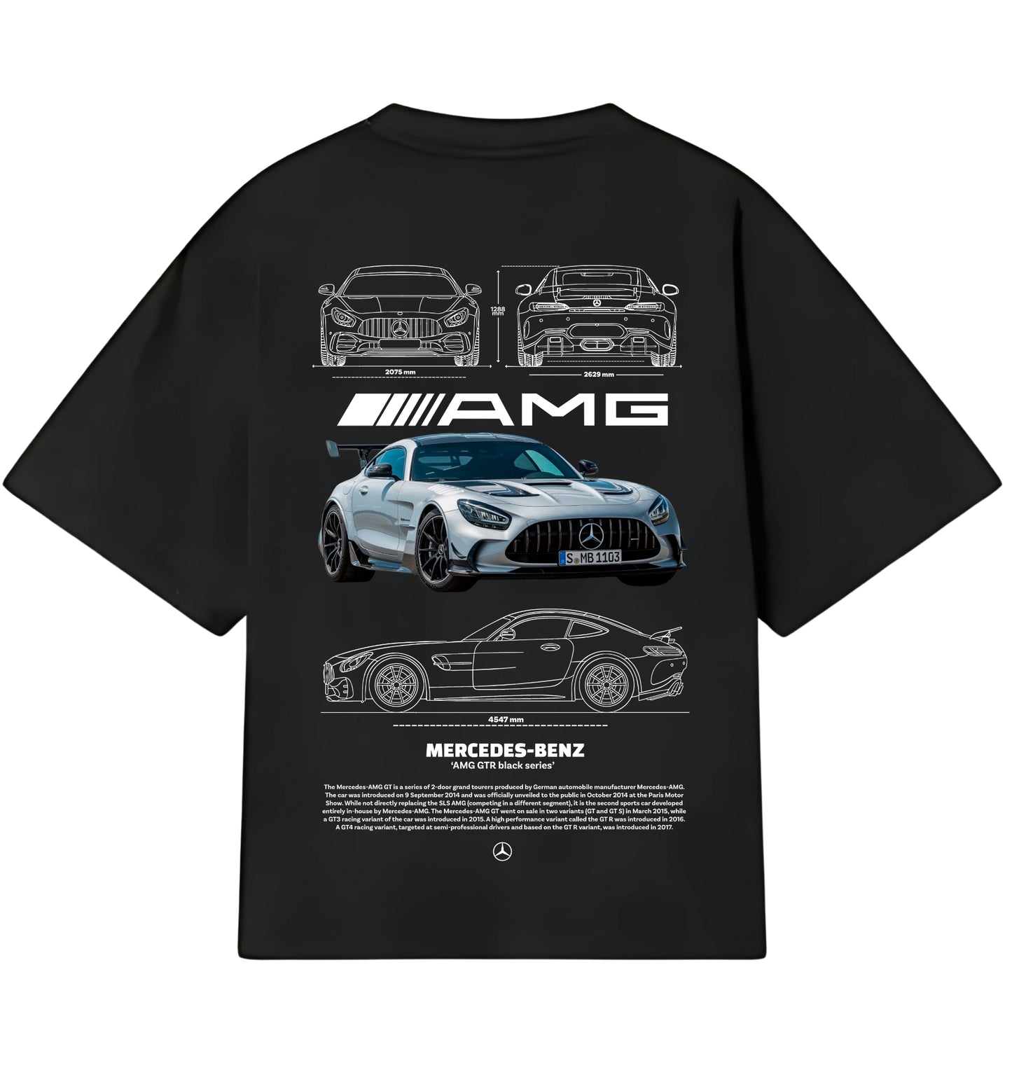 MERCEDES BENZ AMG GTR