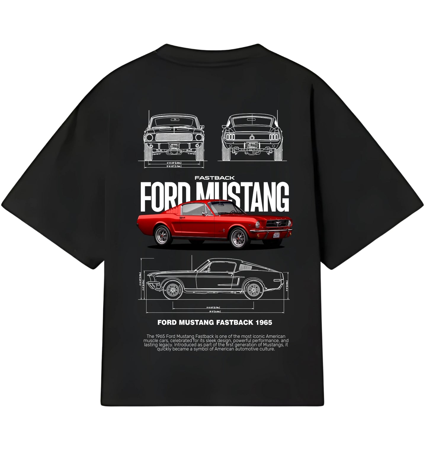 FORD MUSTANG FASTBACK 1965