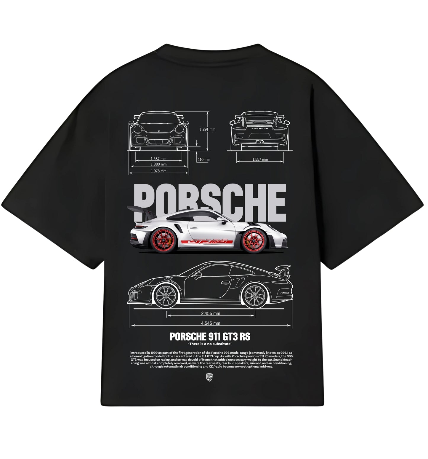 PORSCHE 911 GT3 RS