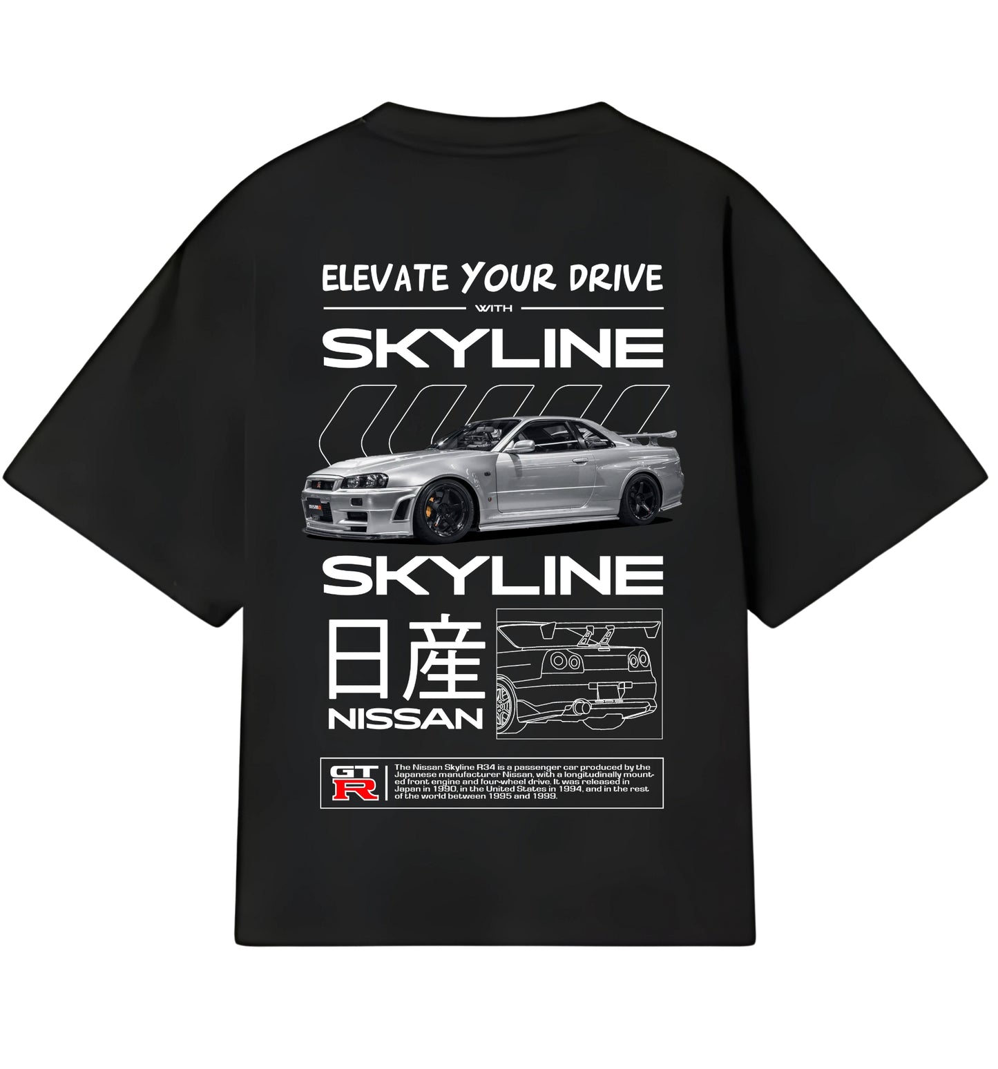 NISSAN SKYLINE 2.0