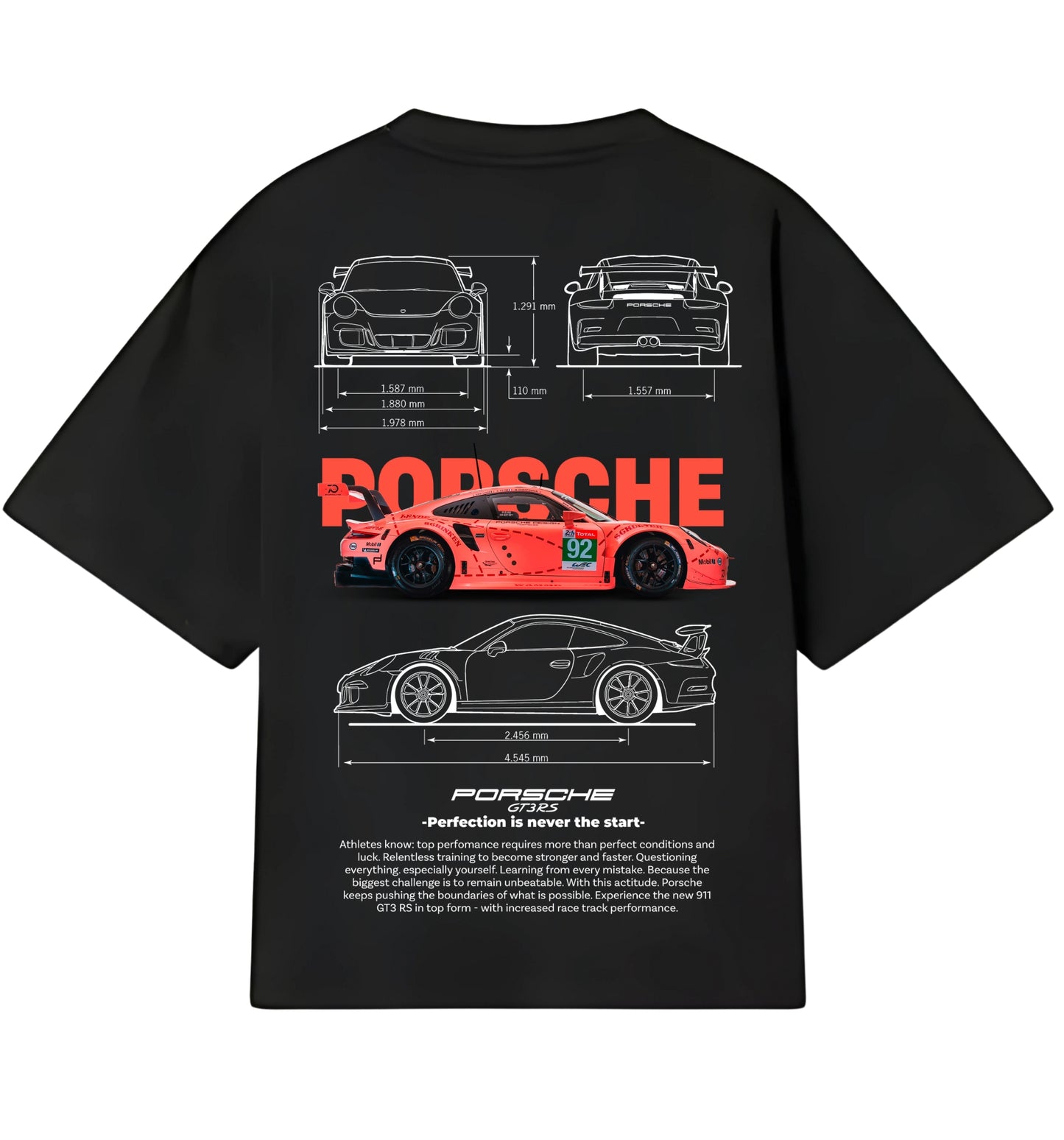 PORSCHE GT3RS