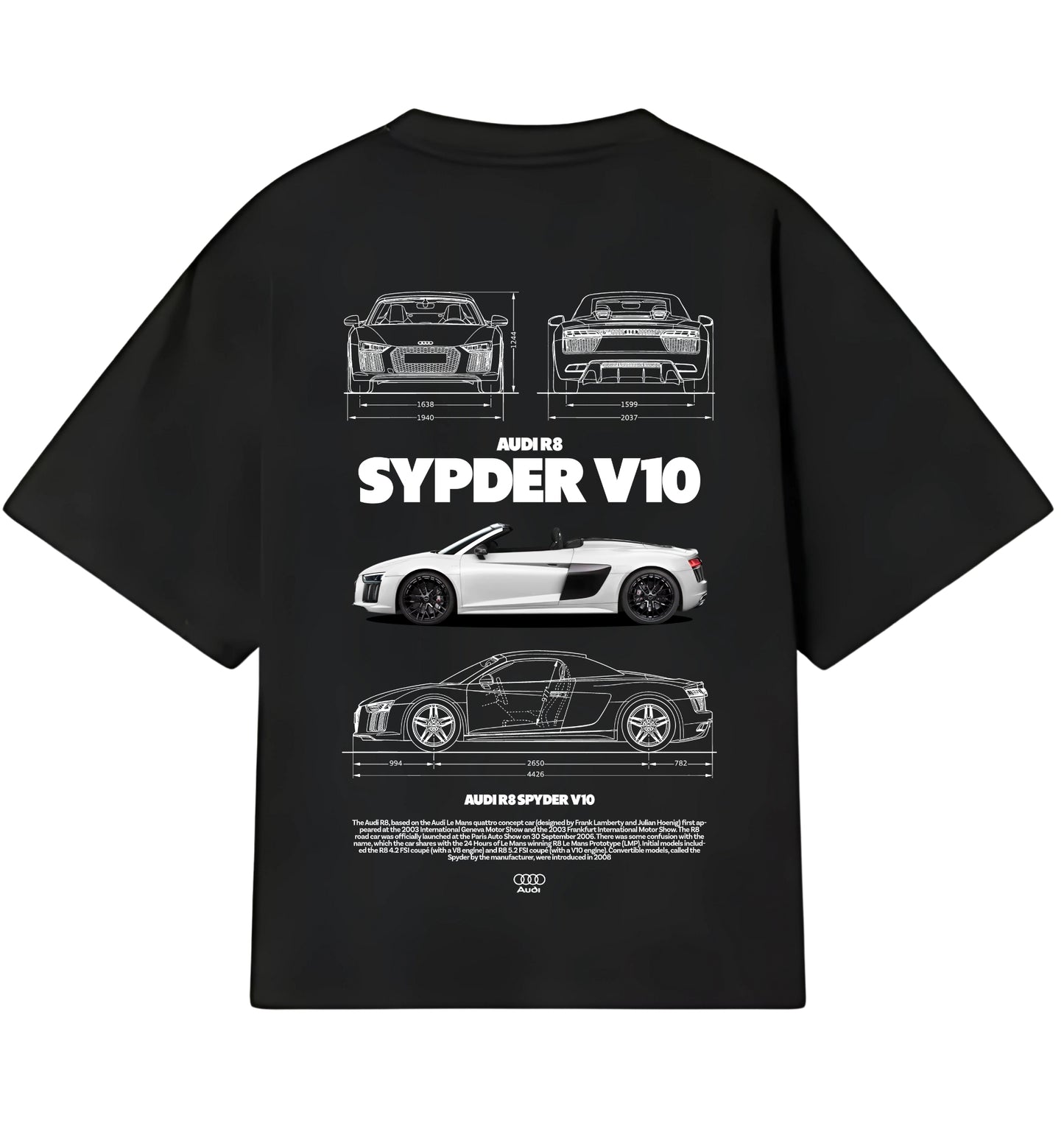 AUDI R8 SYPDER V10