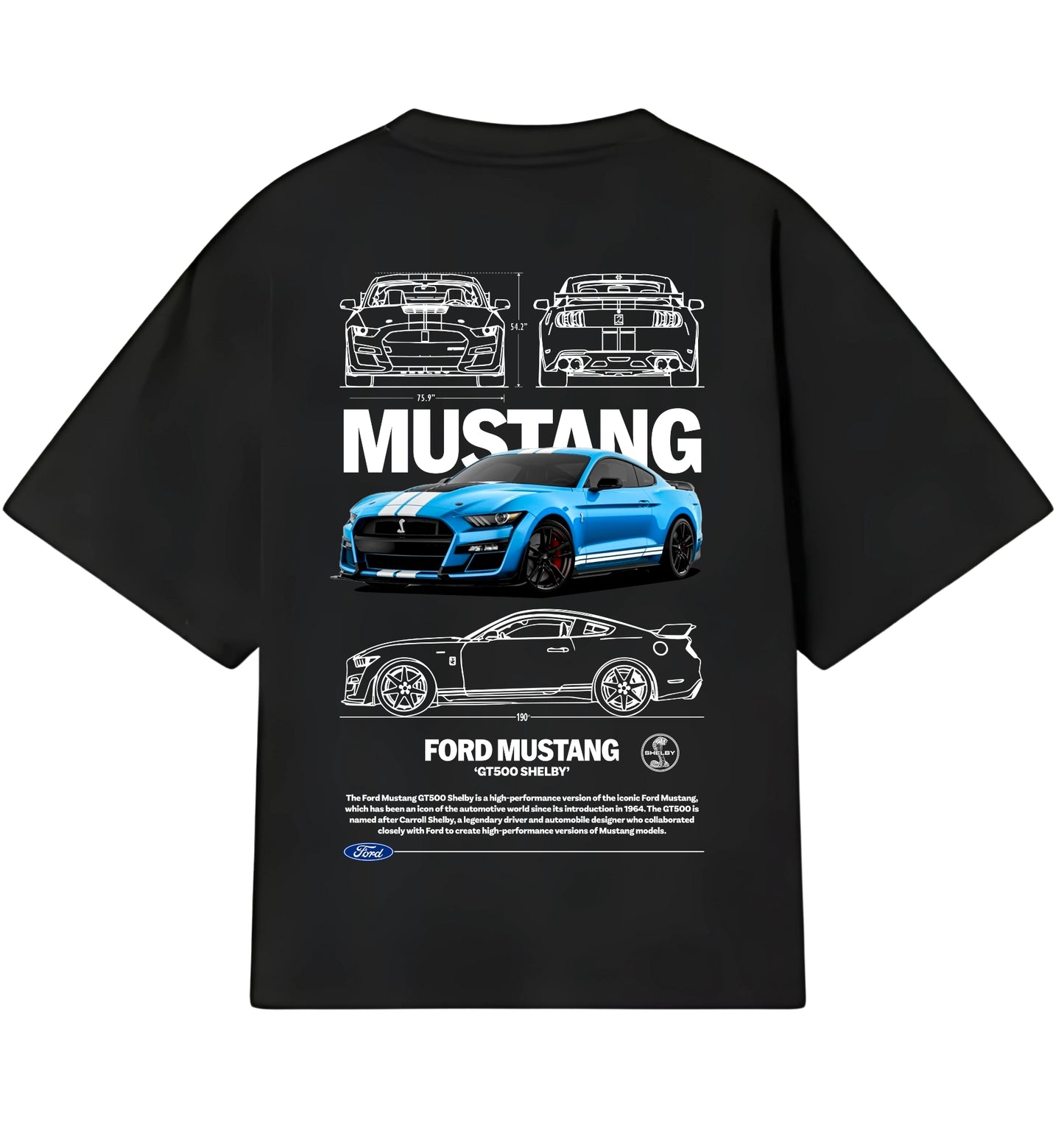 FORD MUSTANG GT500 SHELBY