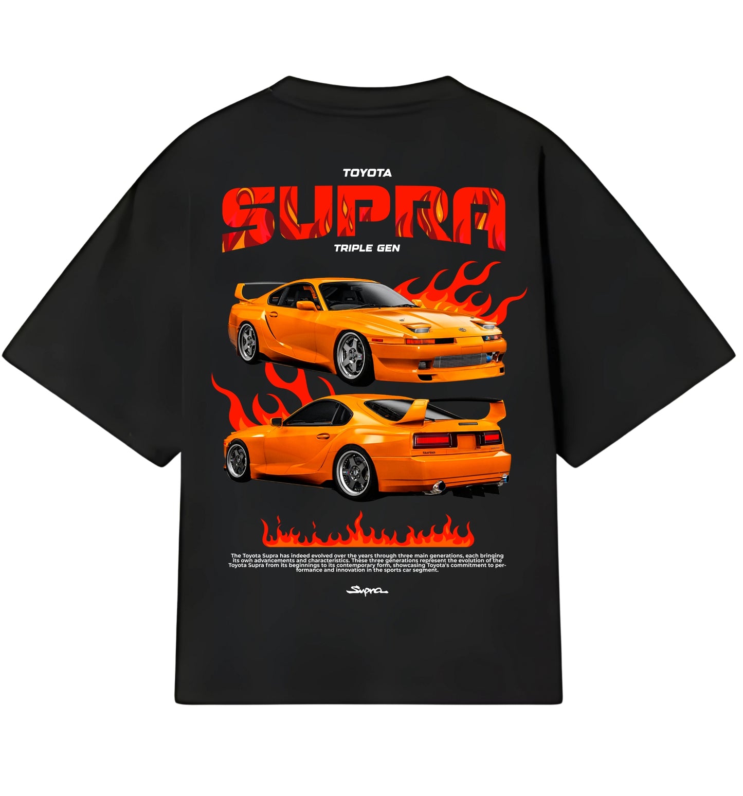 TOYOTA SUPRA TRIPLE GEN