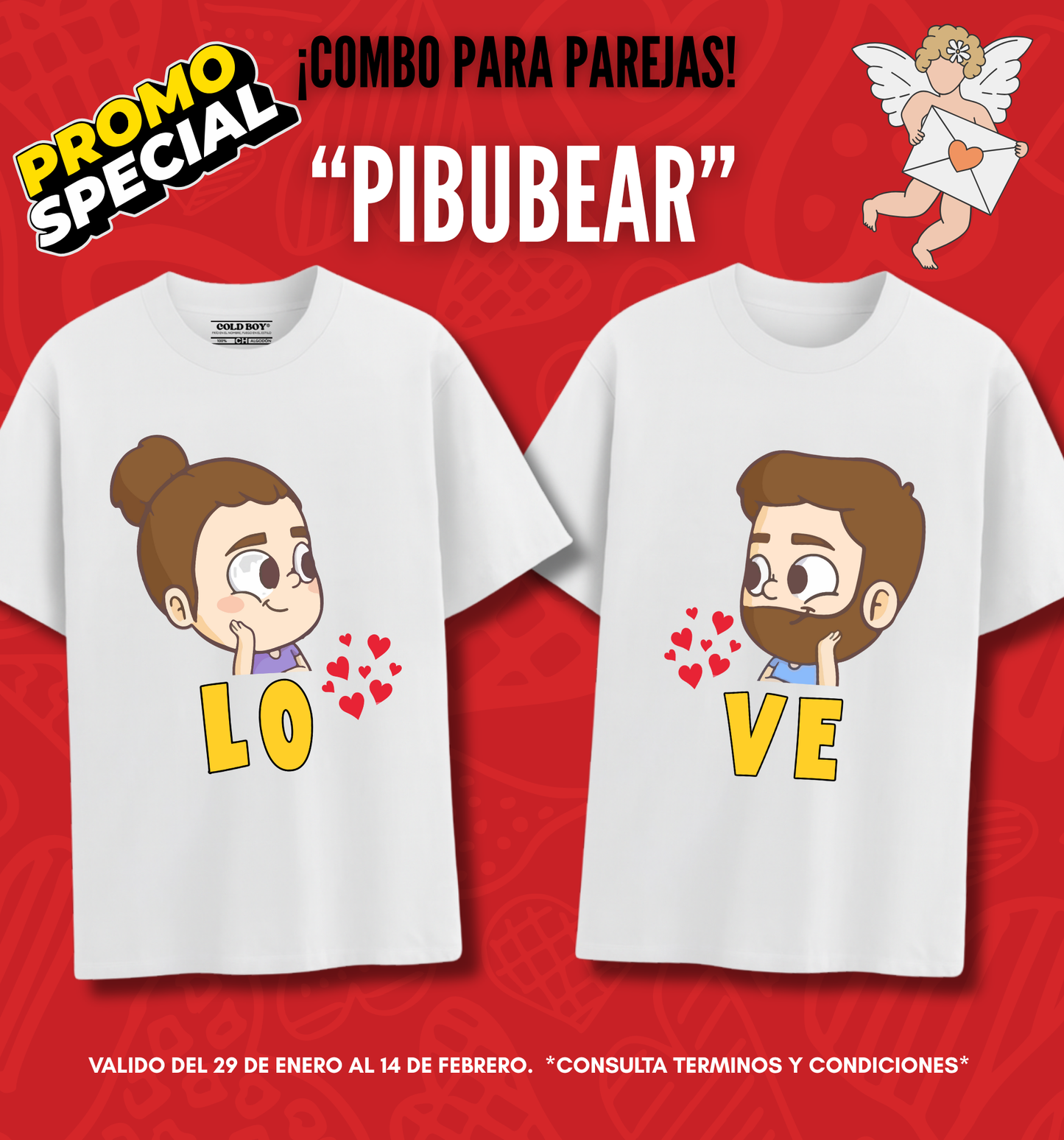 COMBO PIBUBEAR