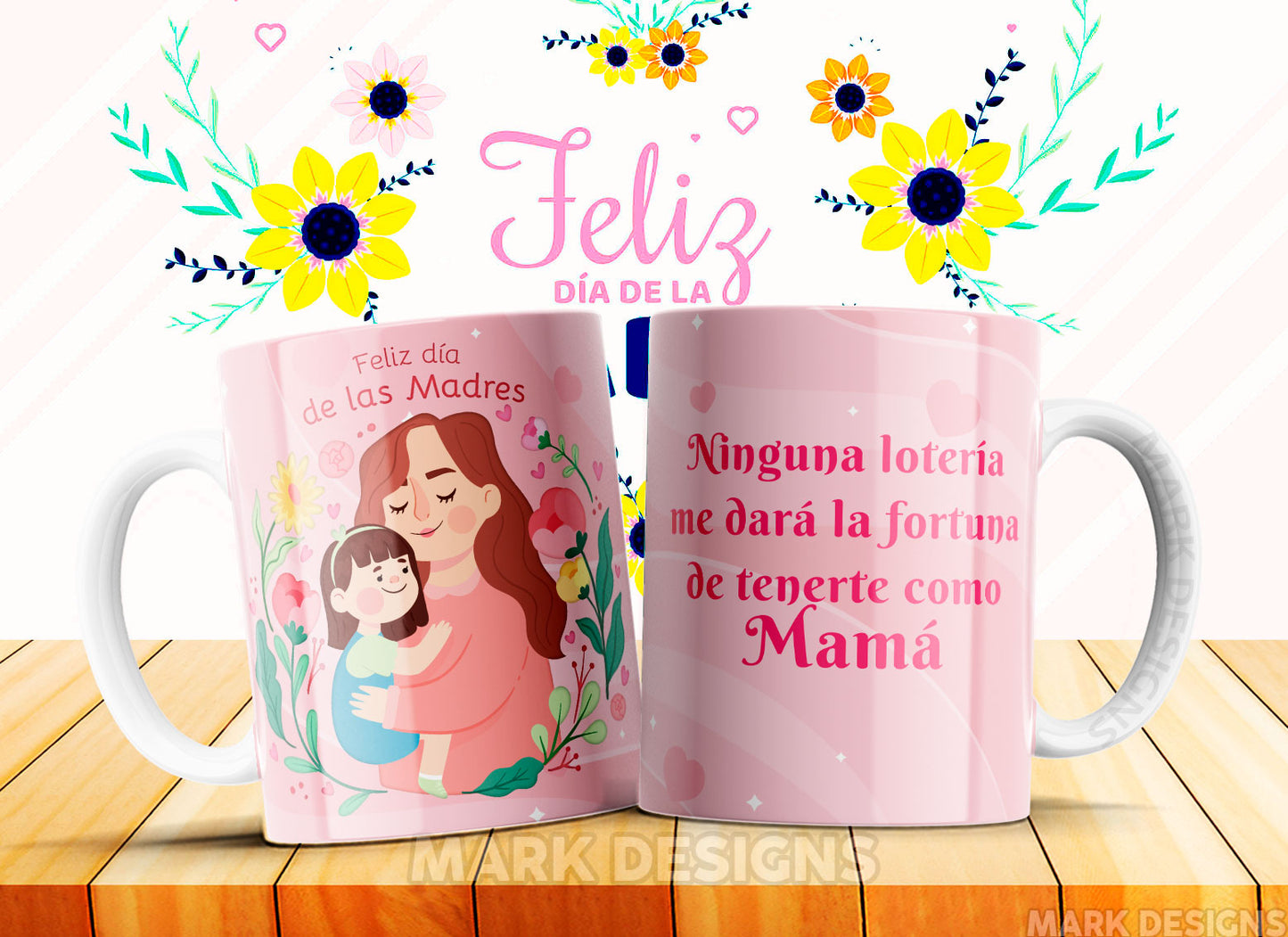 TAZA FELIZ DÍA DE LA MADRE 6.0