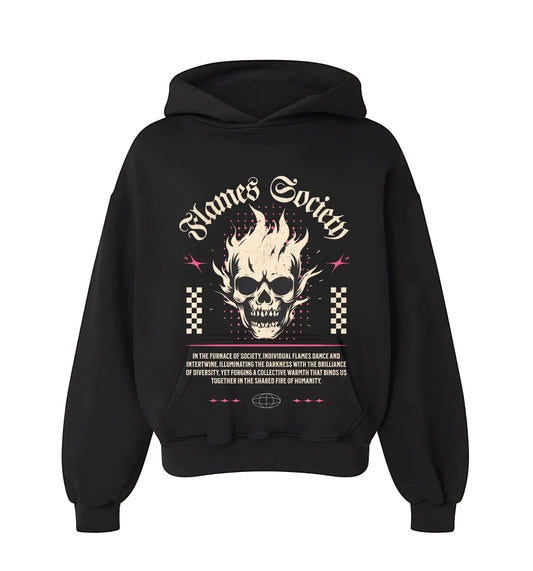 FLAMES SOCIETY T-SHIRT