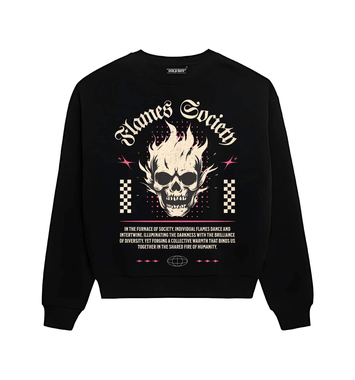 FLAMES SOCIETY T-SHIRT