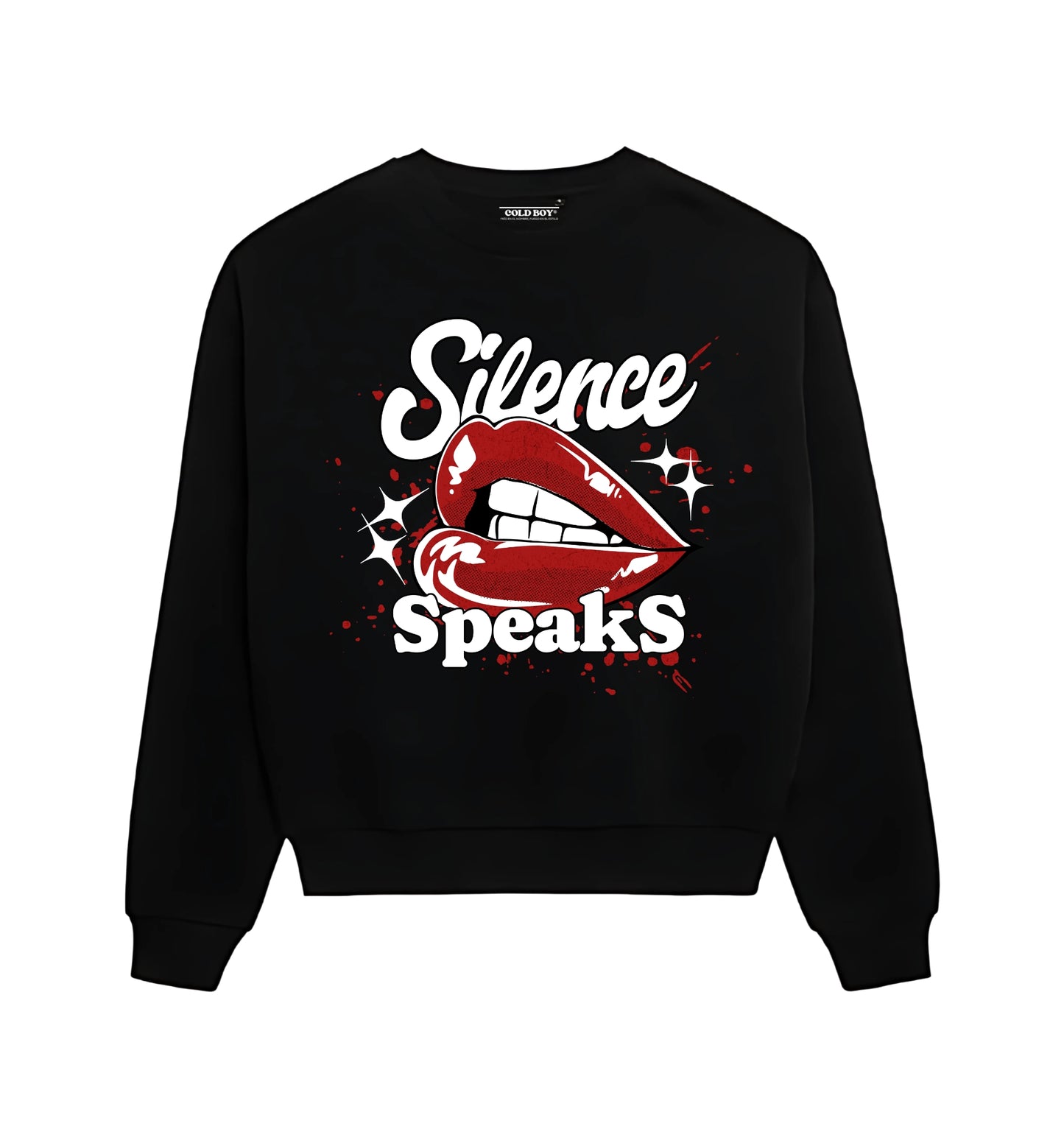 SILENCE SPEAKS