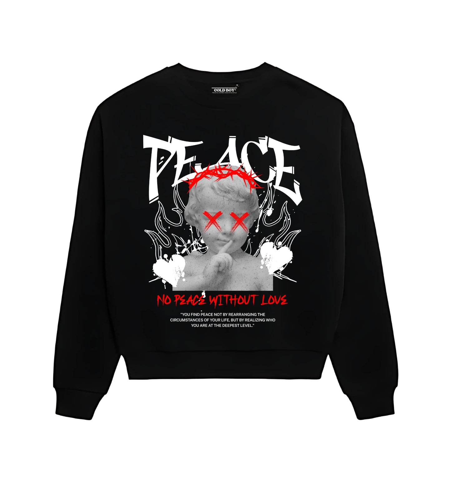 NO PEACE WITHOUT LOVE