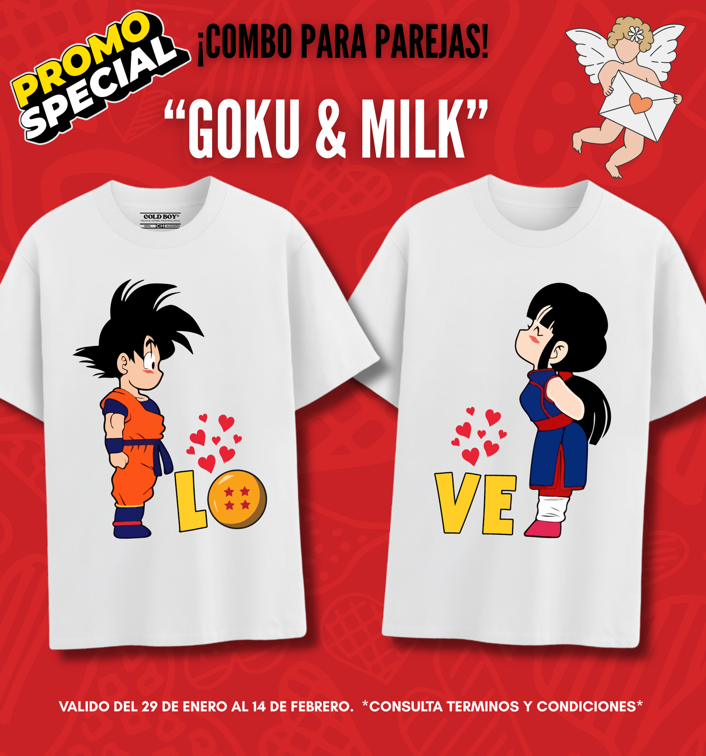 COMBO GOKU & MILK